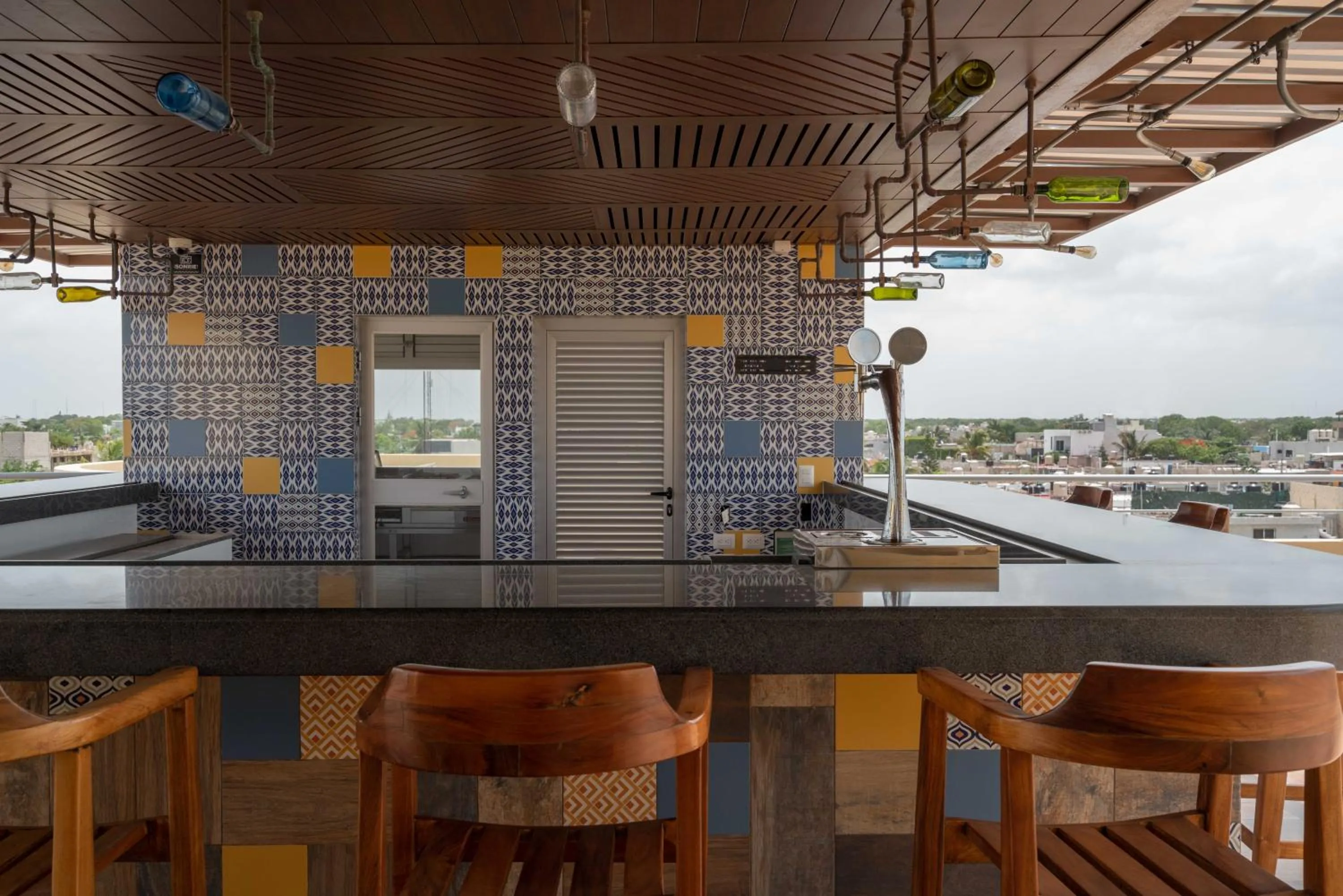 Balcony/Terrace in Biwa Tulum