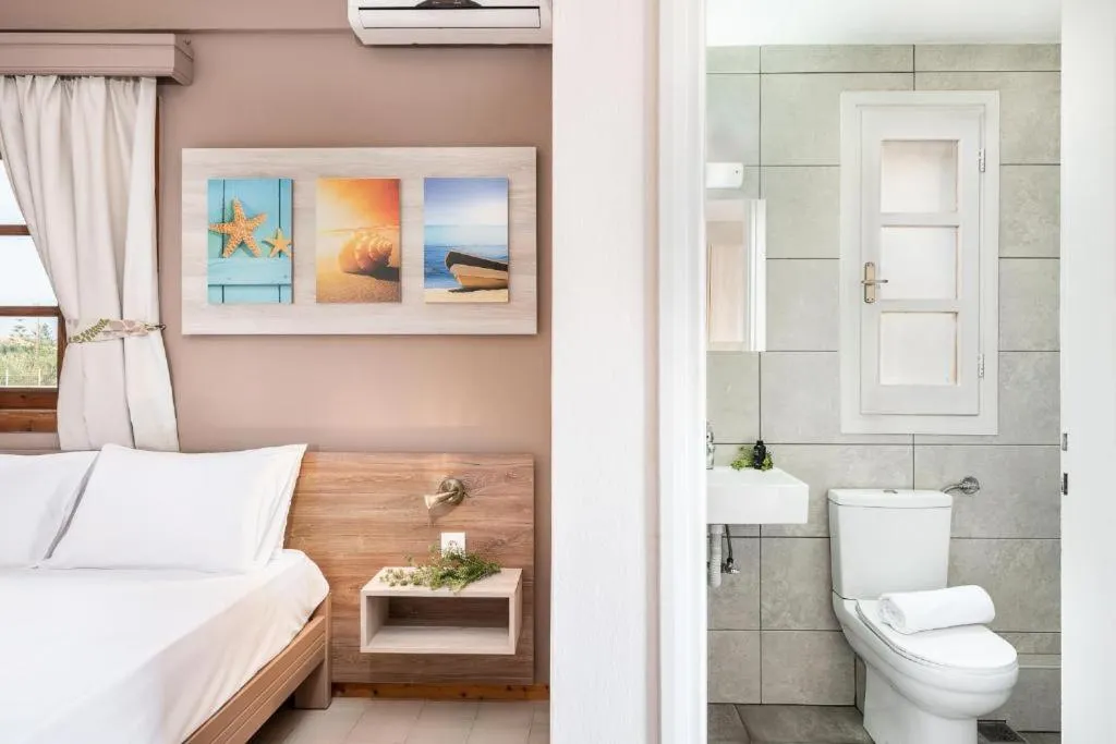 TV and multimedia, Bed in Cathrin Suites