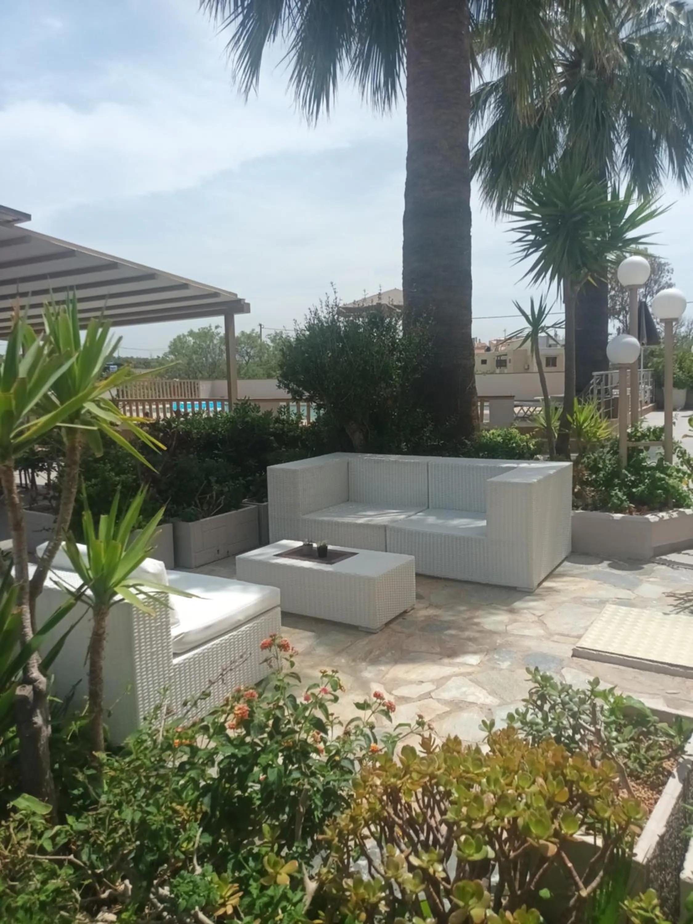 Property building in Cathrin Suites