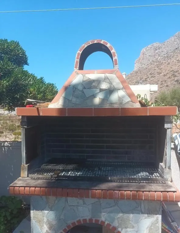BBQ facilities in Cathrin Suites