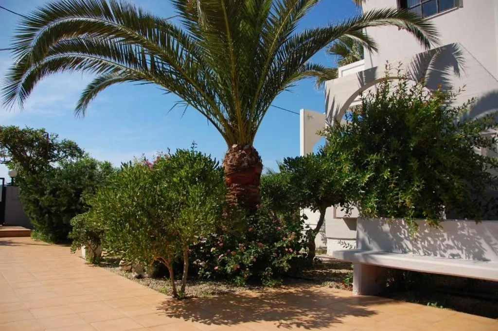 Garden in Cathrin Suites