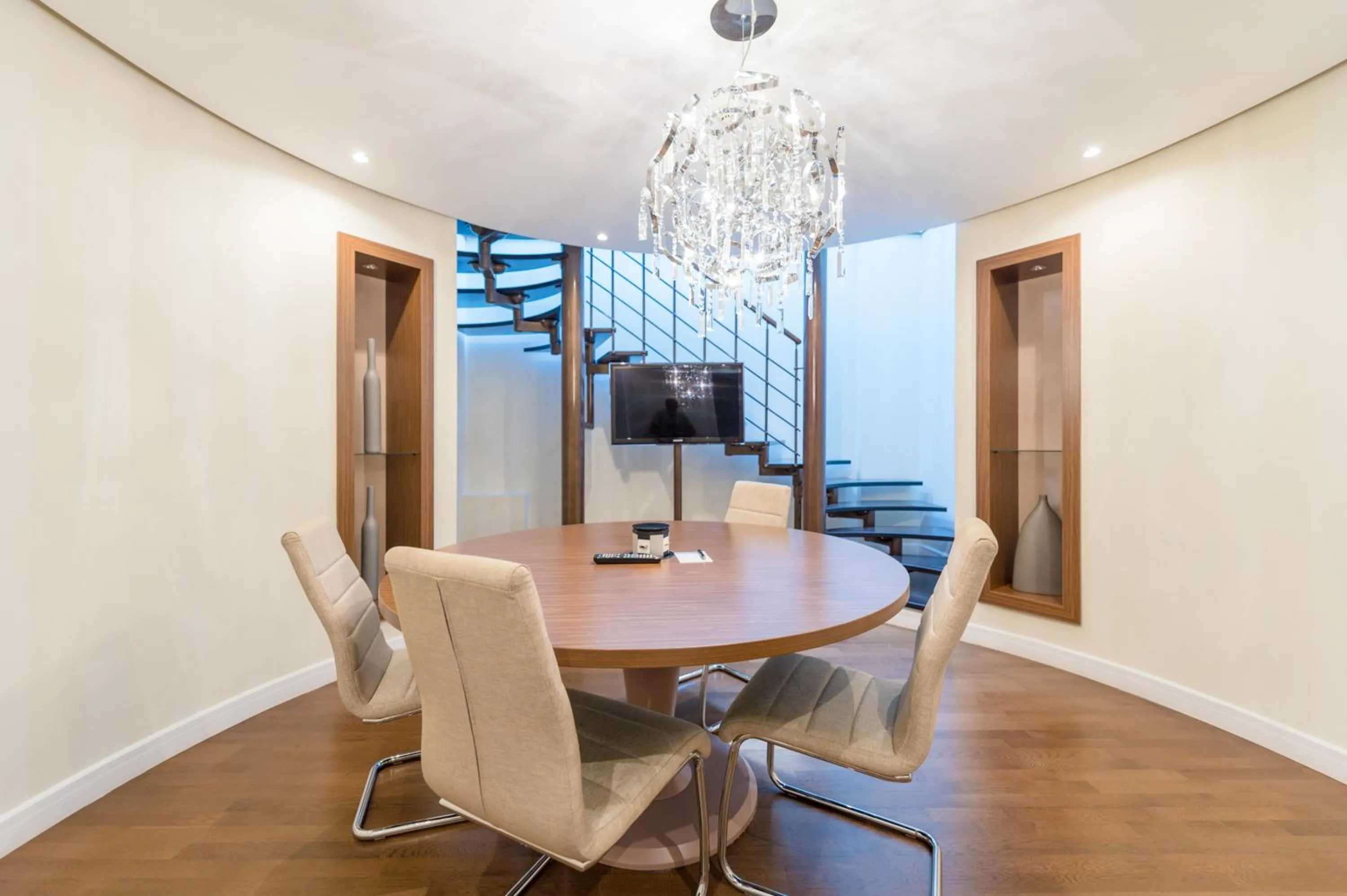 Living room in La Prima Fashion Hotel Budapest