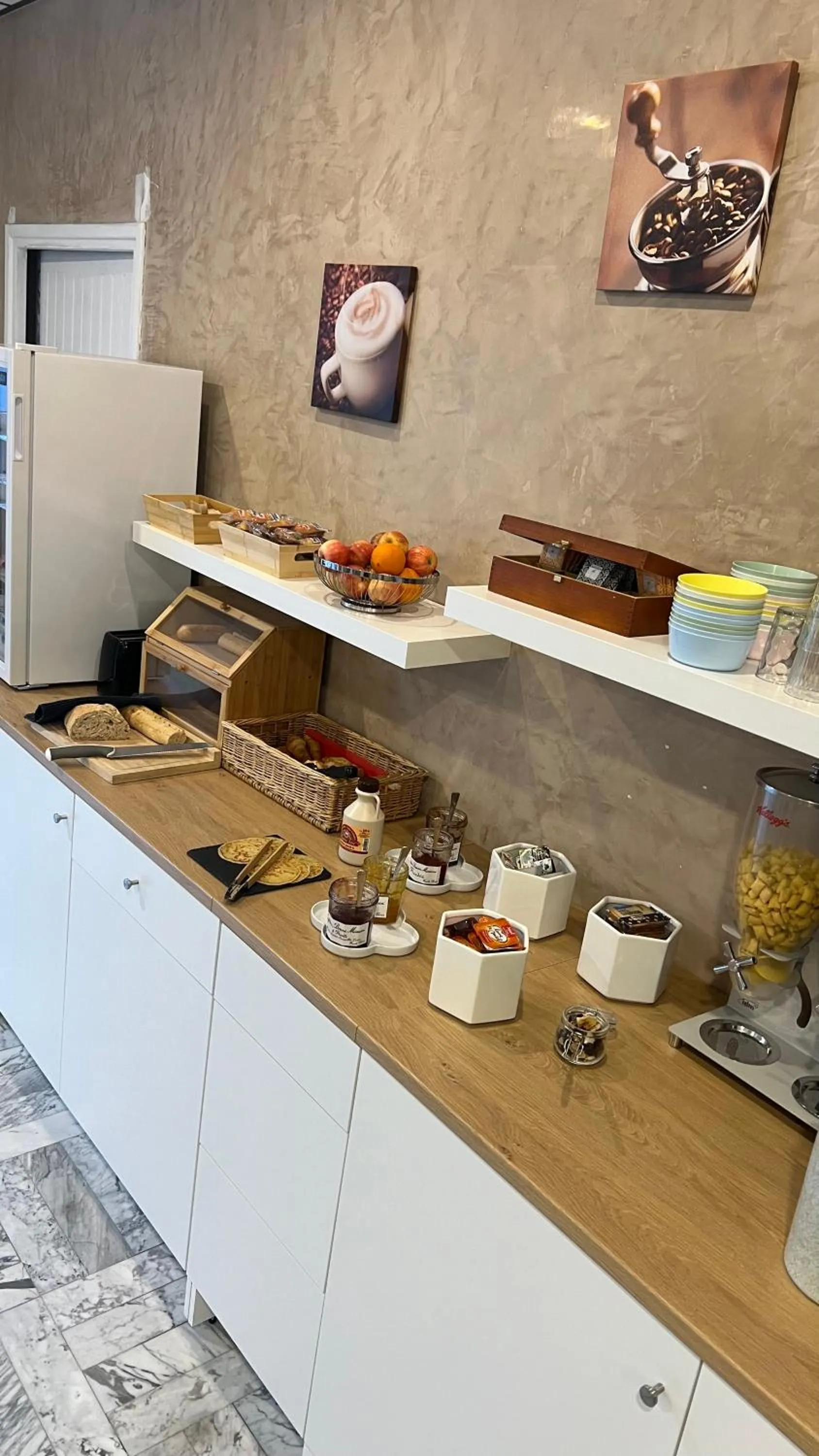 Breakfast in Adonis Arc Hotel Aix