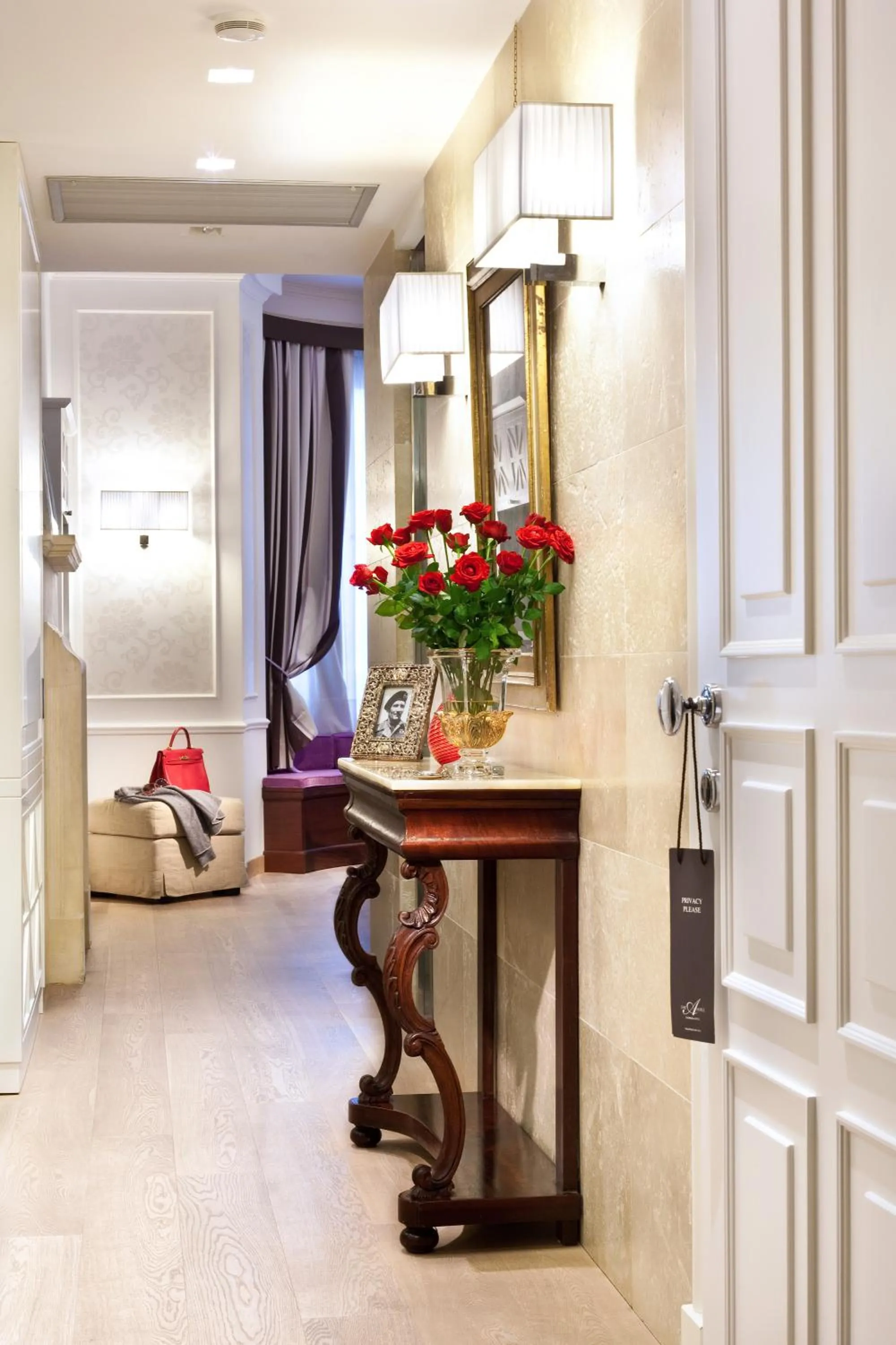 Living room in The Ashbee Hotel - The Leading Hotels of the World