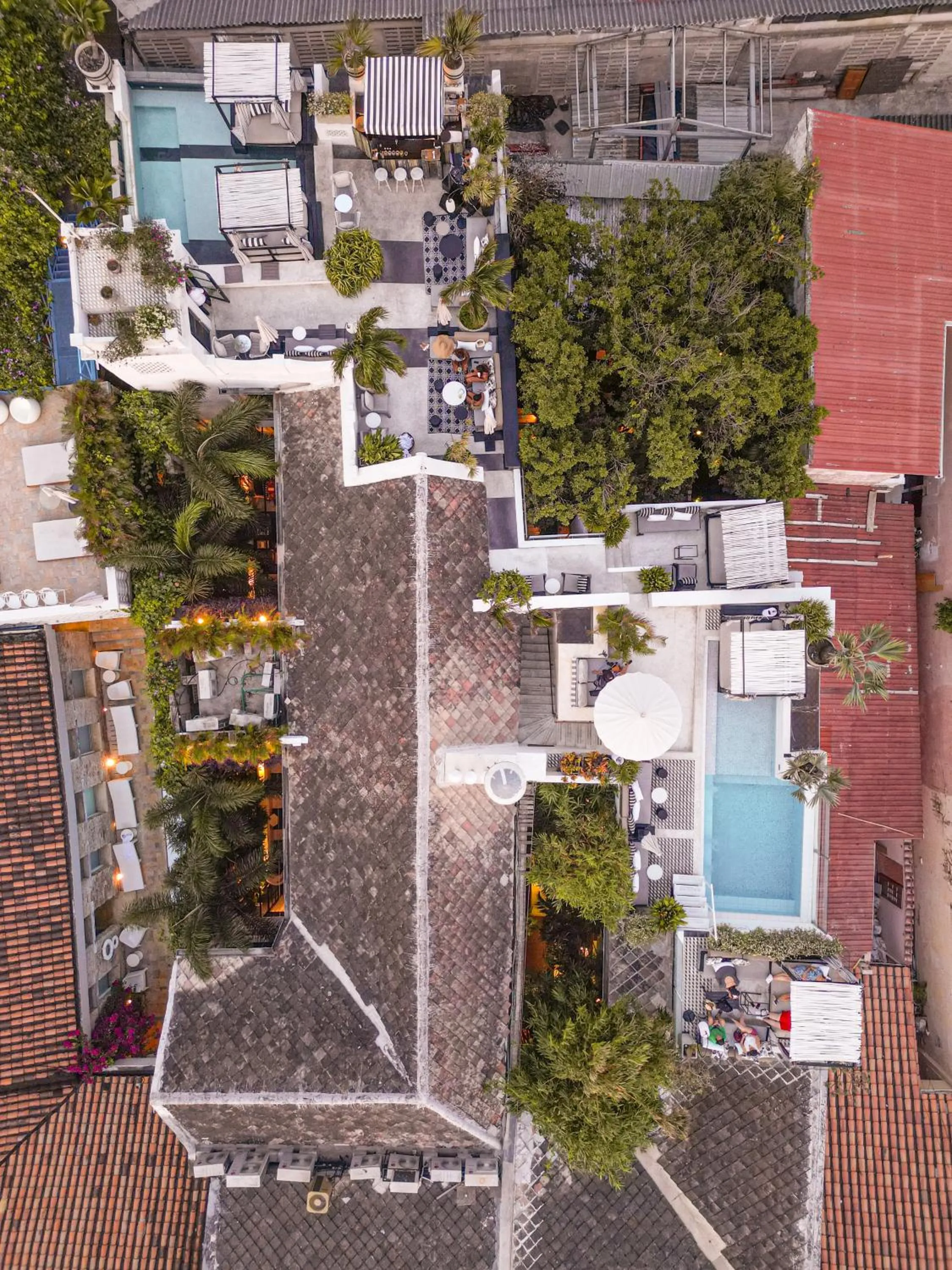 Bird's eye view in Hotel Casa Lola Deluxe Gallery