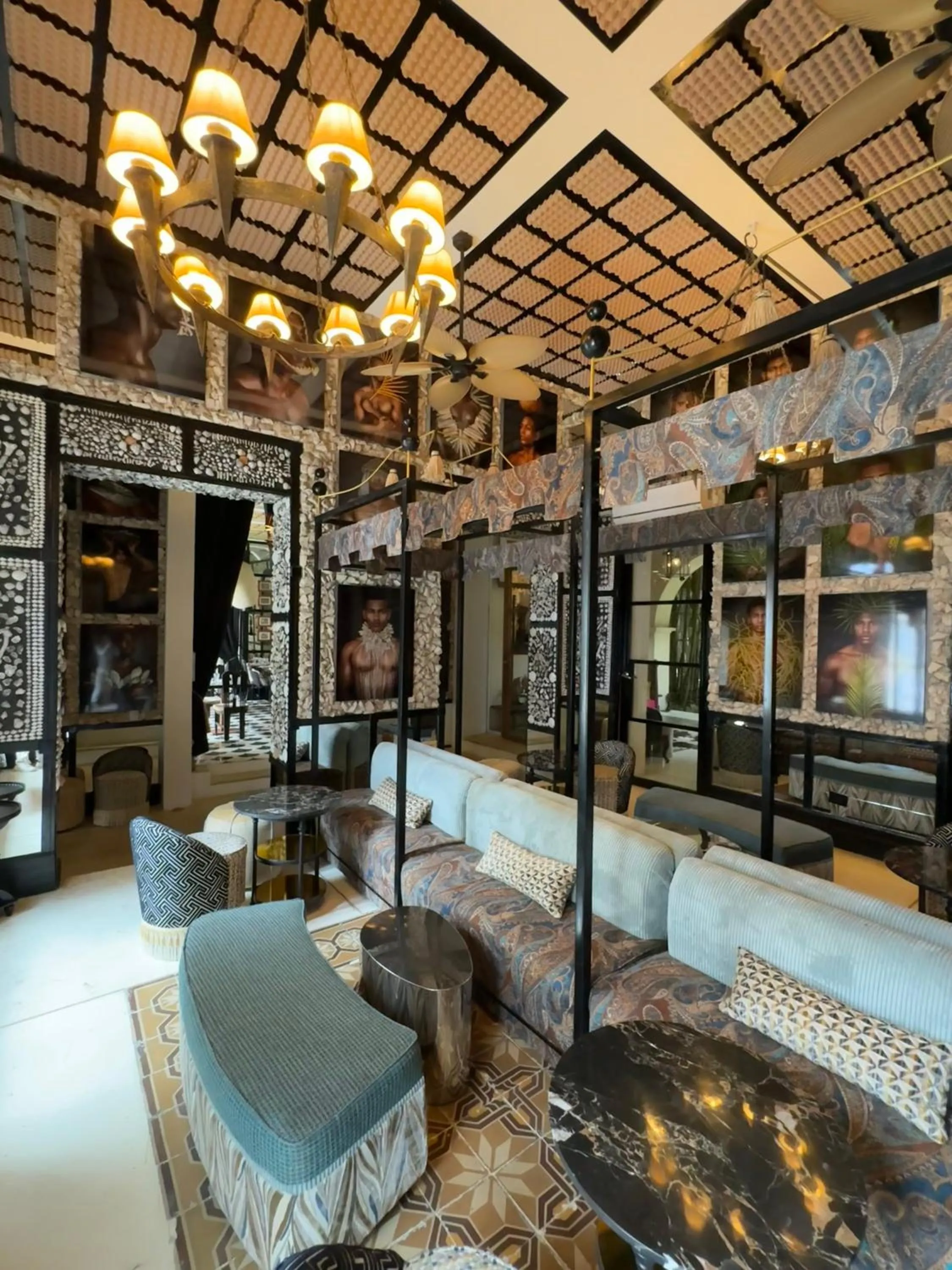 Living room in Hotel Casa Lola Deluxe Gallery