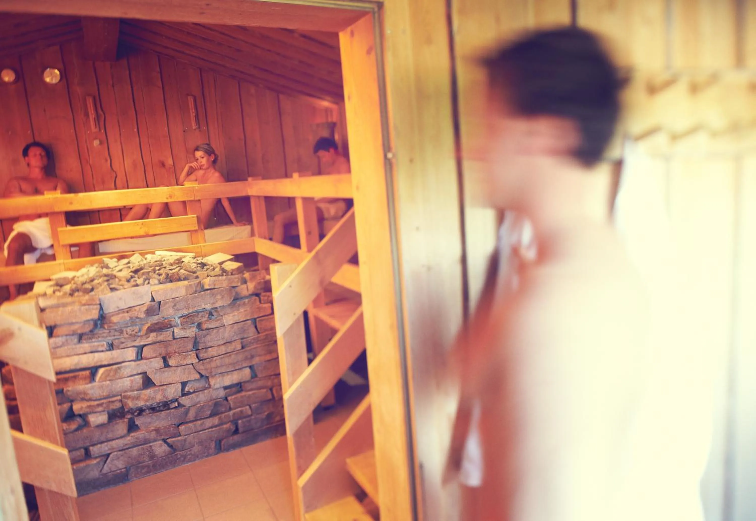 People in Villa Welcome