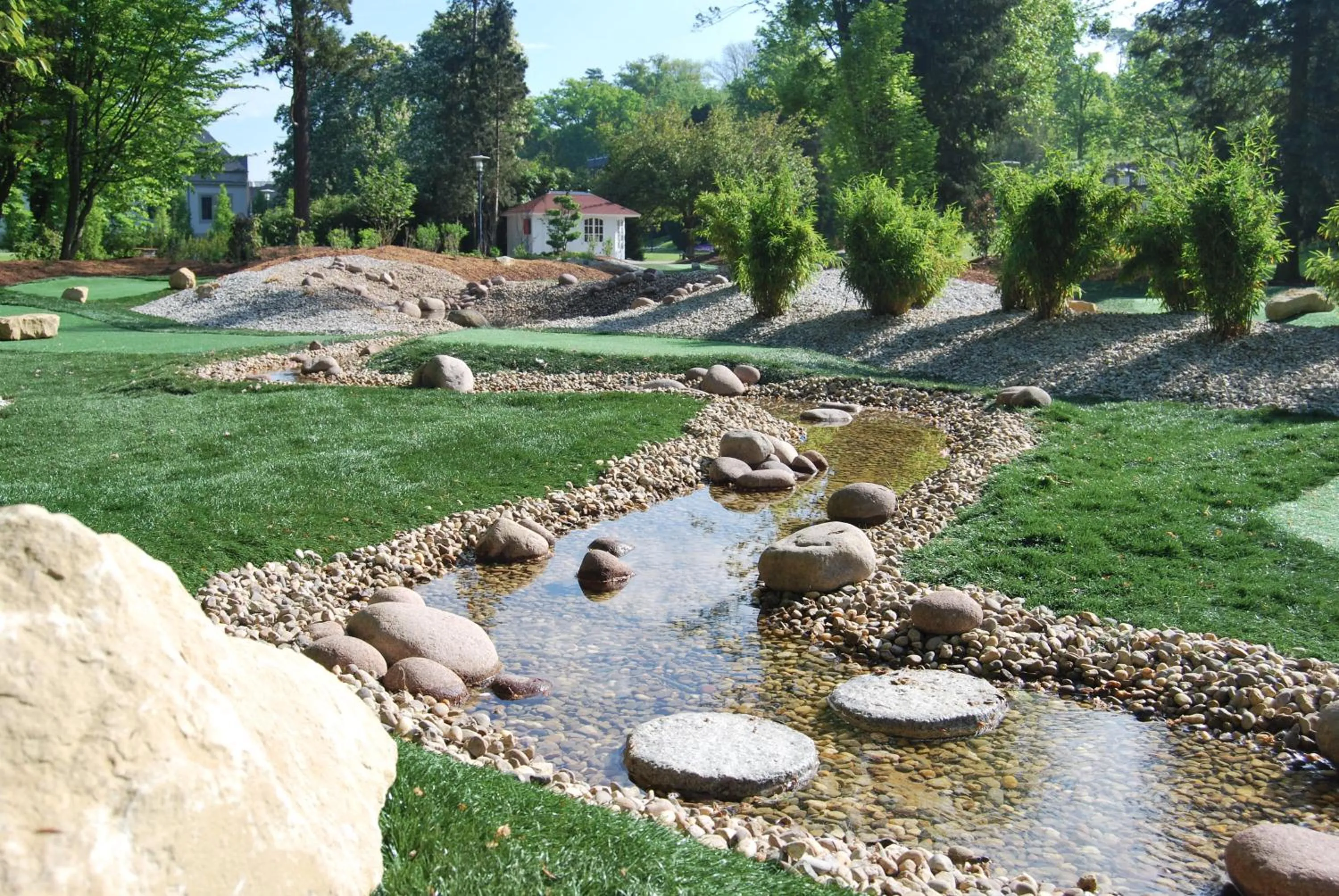 Area and facilities in Villa Welcome