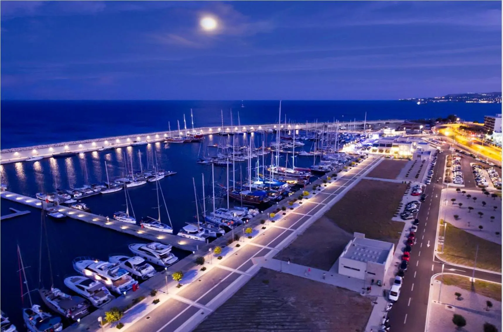 Sea view in Comfort Hotel Apartments