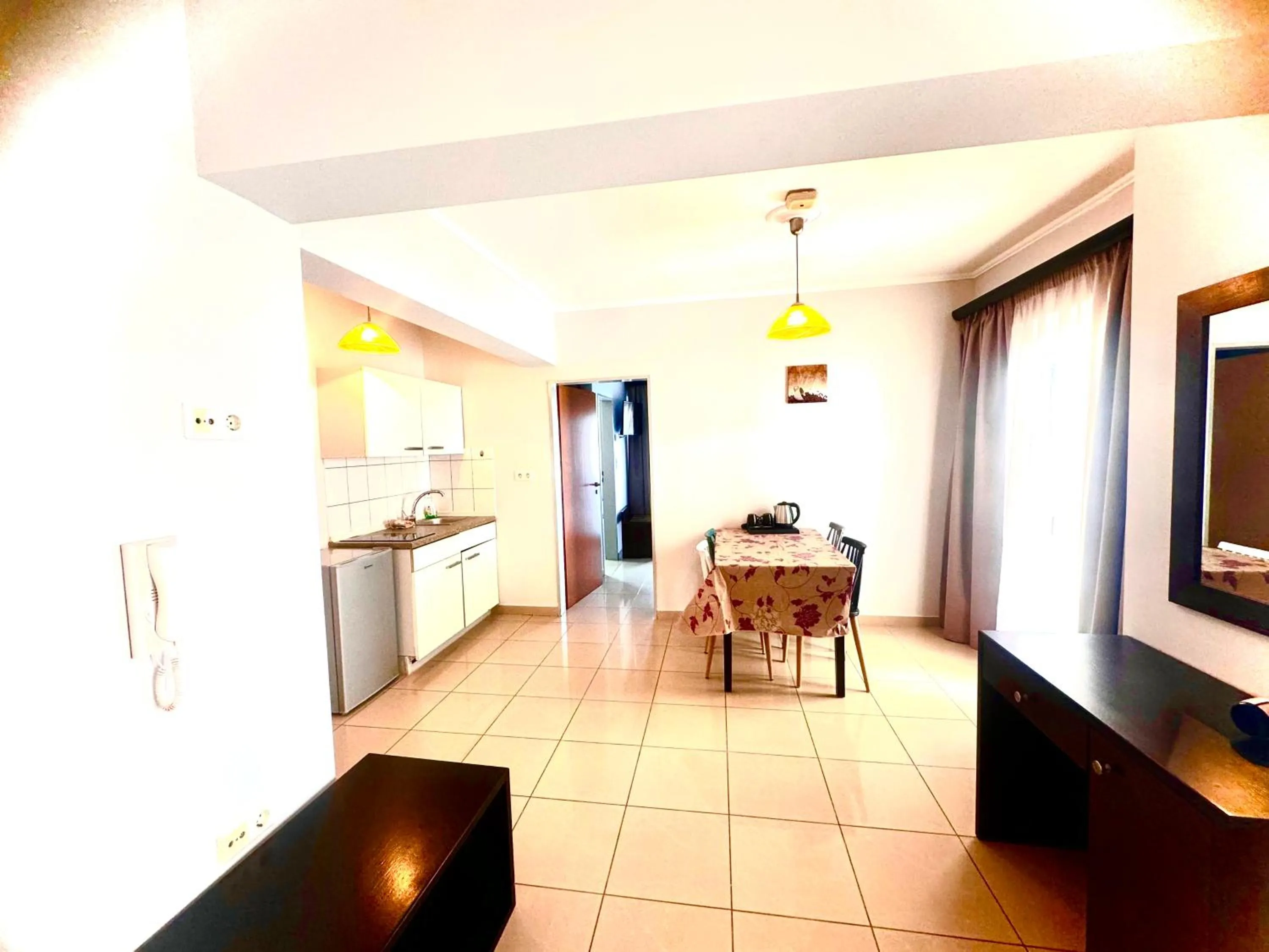 Kitchen or kitchenette in Comfort Hotel Apartments