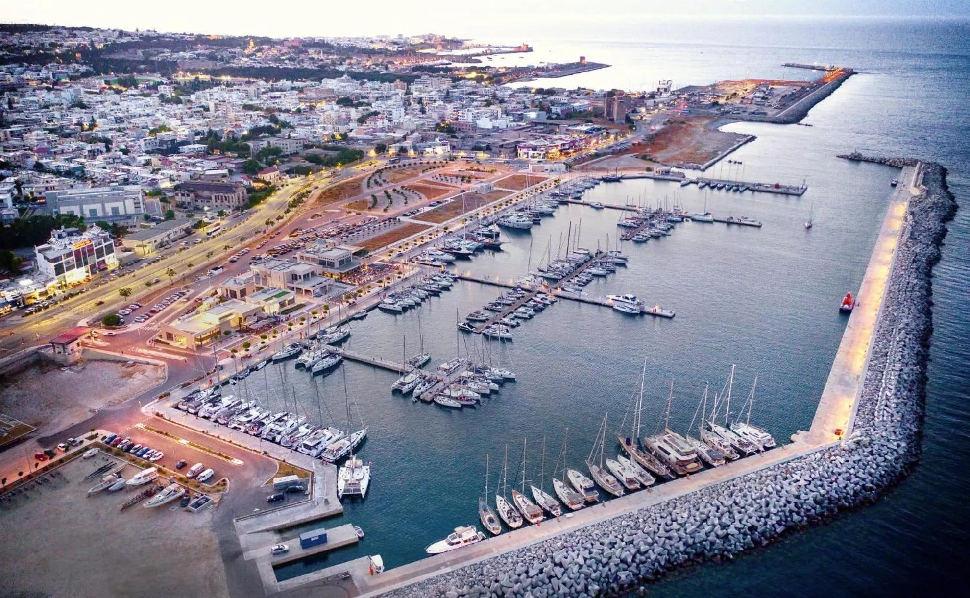 Bird's eye view in Comfort Hotel Apartments