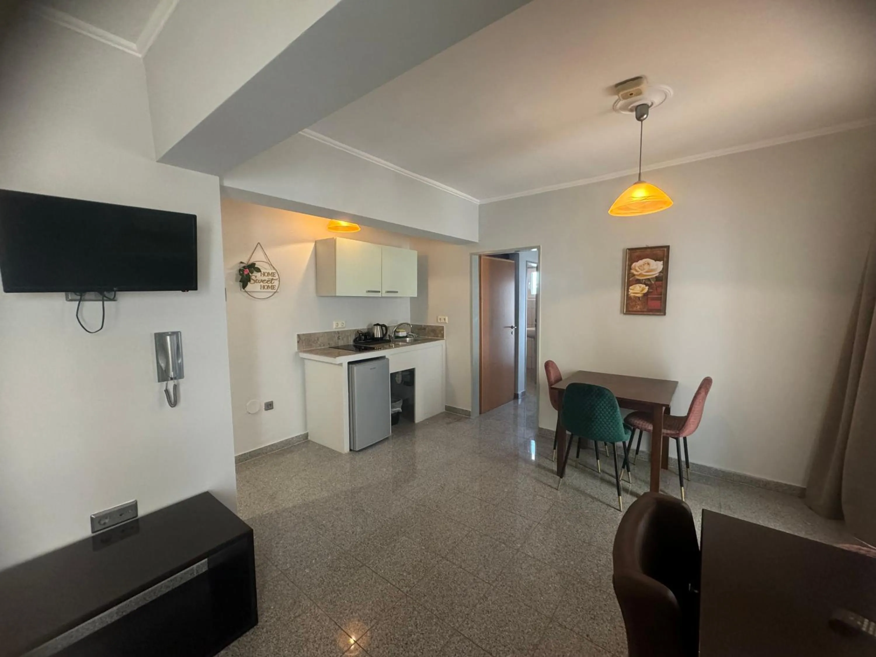 Kitchen or kitchenette in Comfort Hotel Apartments