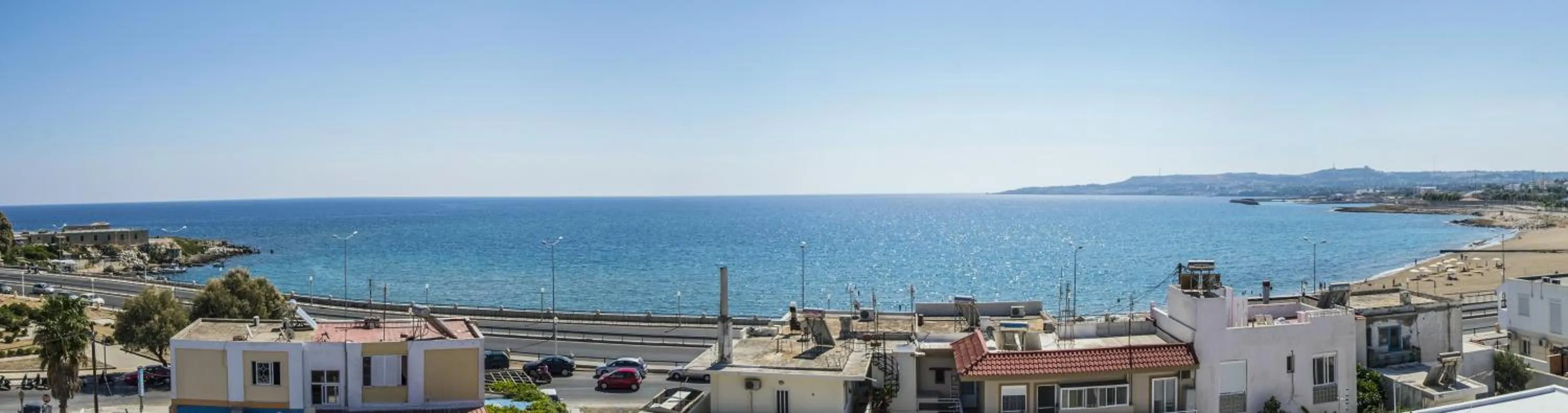 Sea view in Comfort Hotel Apartments