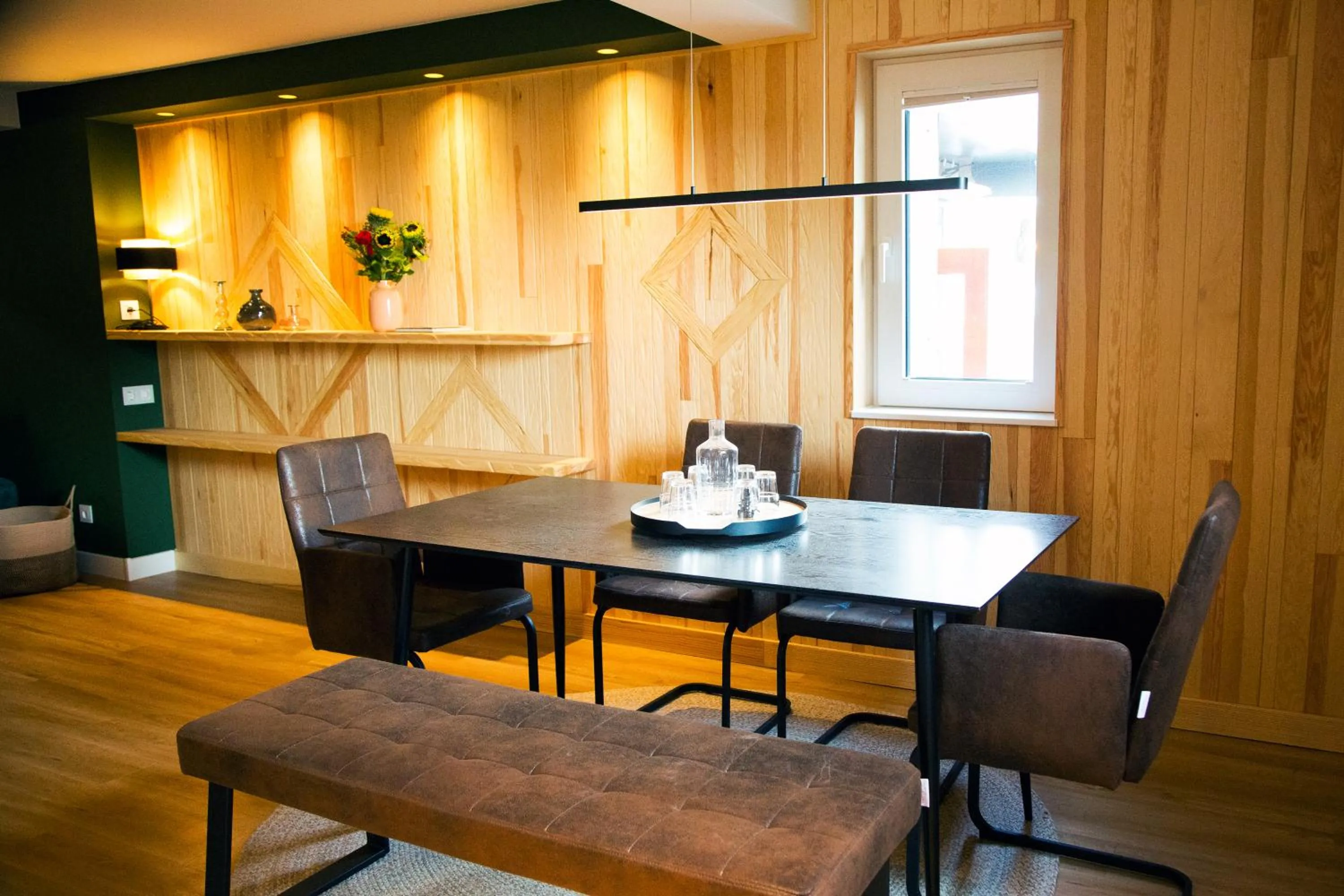 Dining area in Vergissmeinnicht