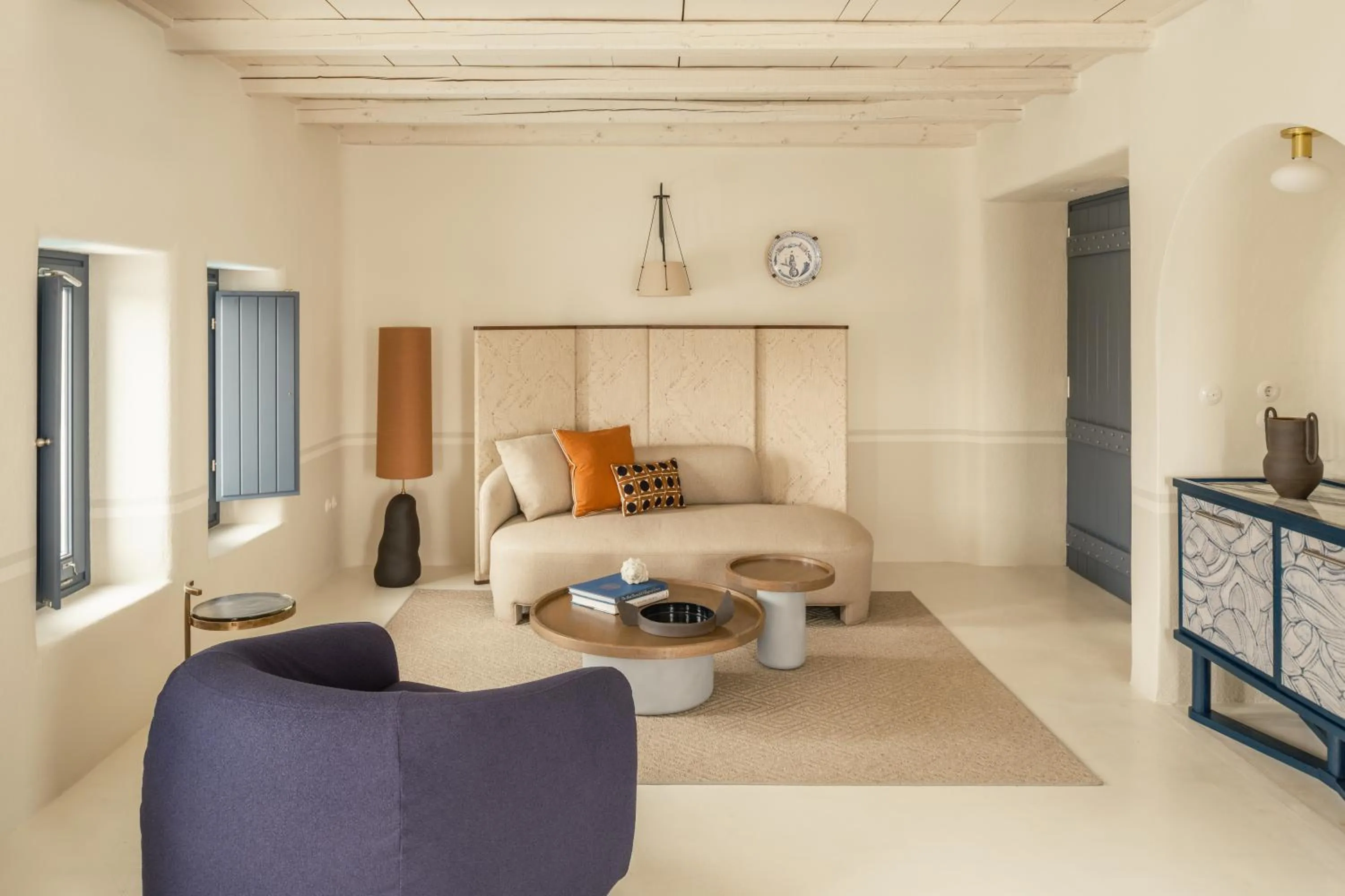 Seating area in Homeric Poems