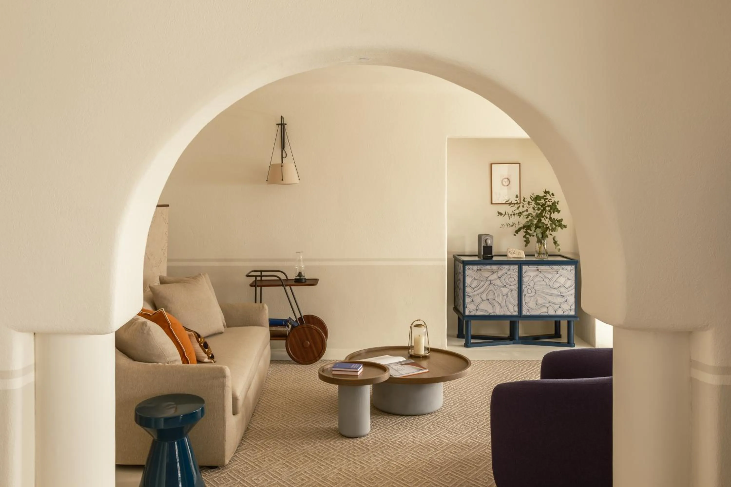 Living room in Homeric Poems