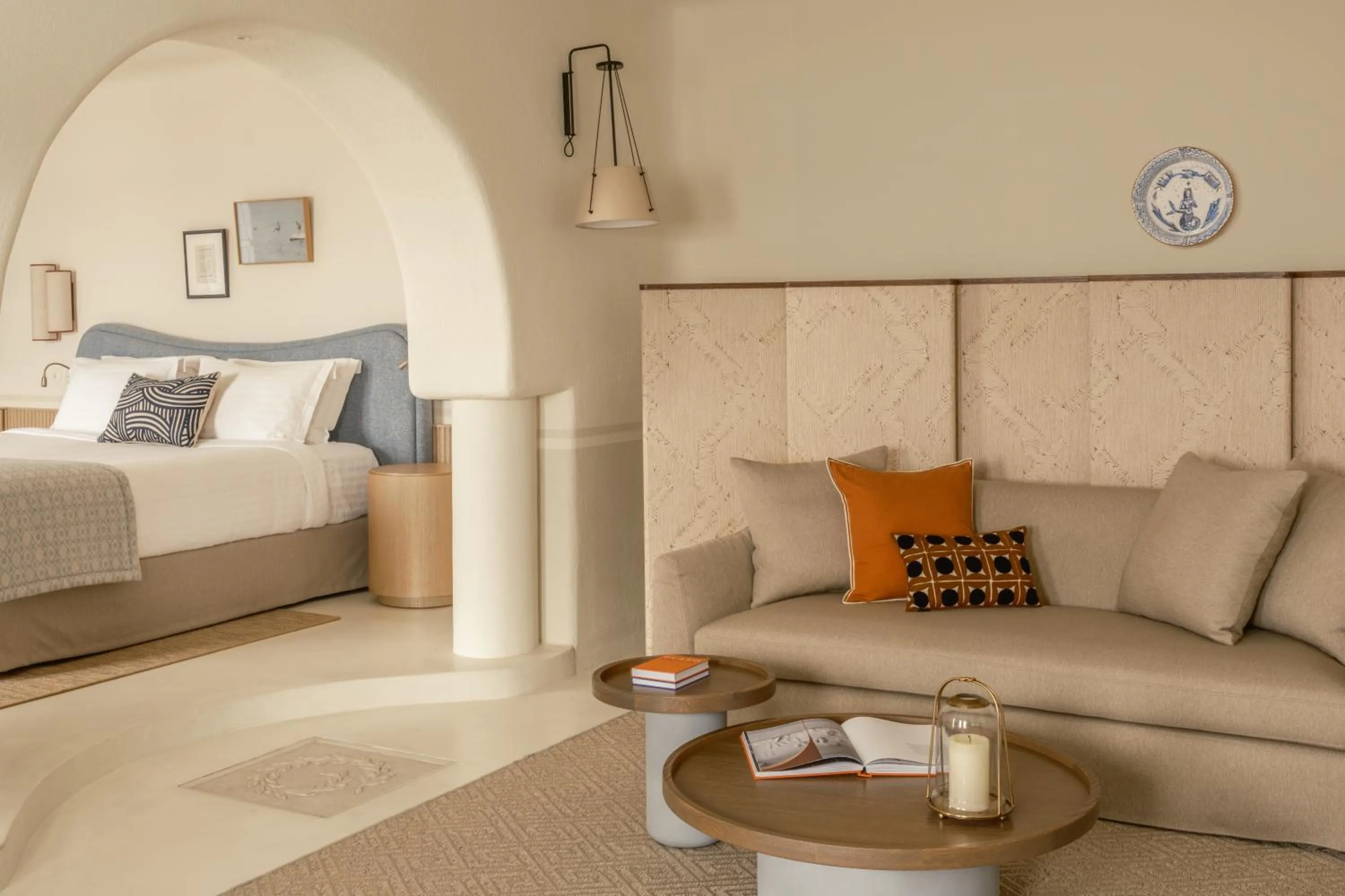 Living room, Bed in Homeric Poems