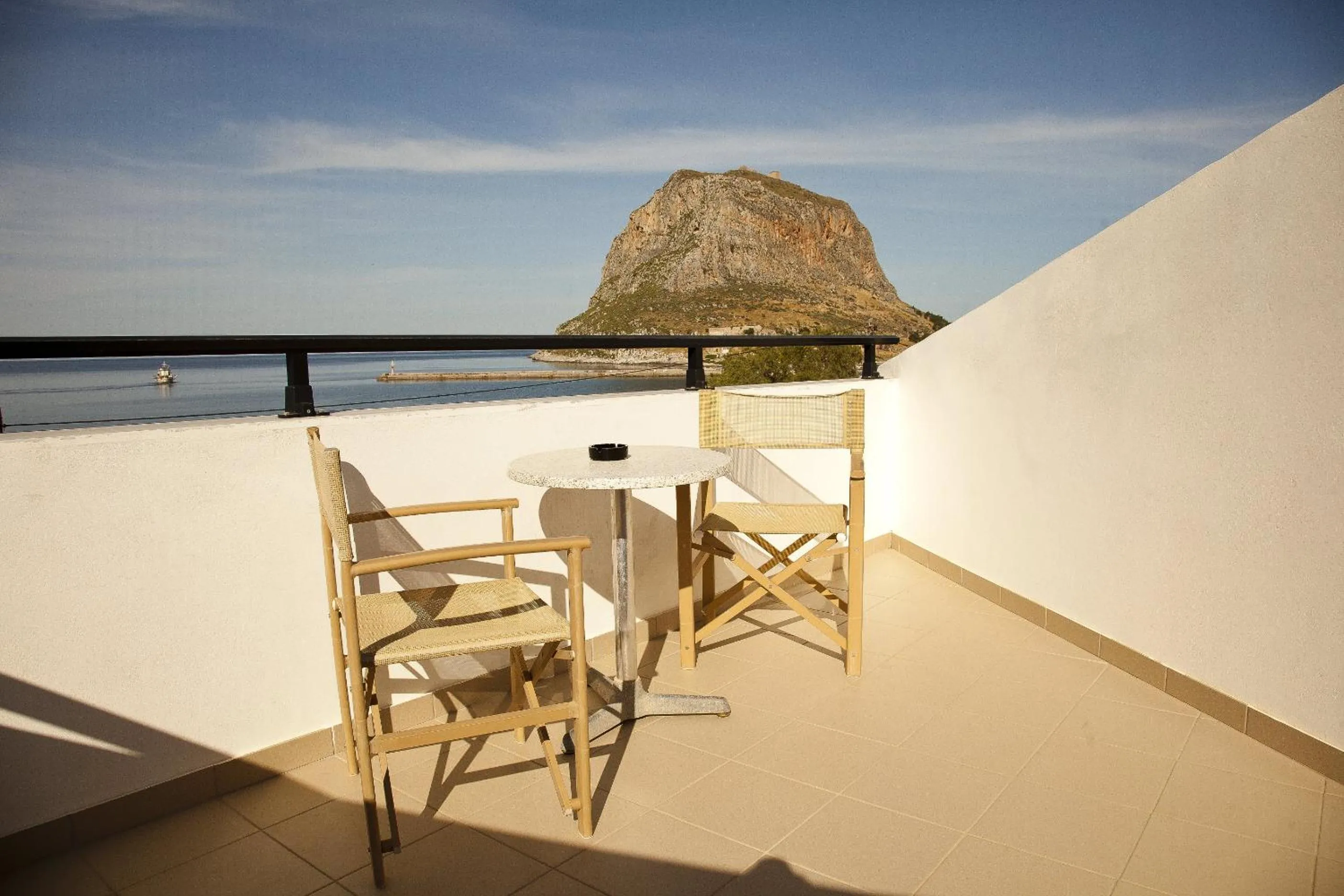 View (from property/room) in Filoxenia Hotel Monemvasia