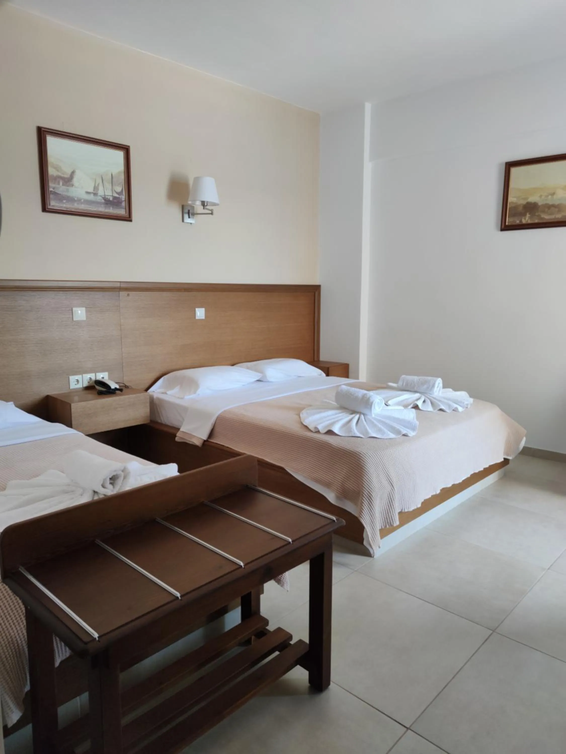 Bedroom, Bed in Filoxenia Hotel Monemvasia