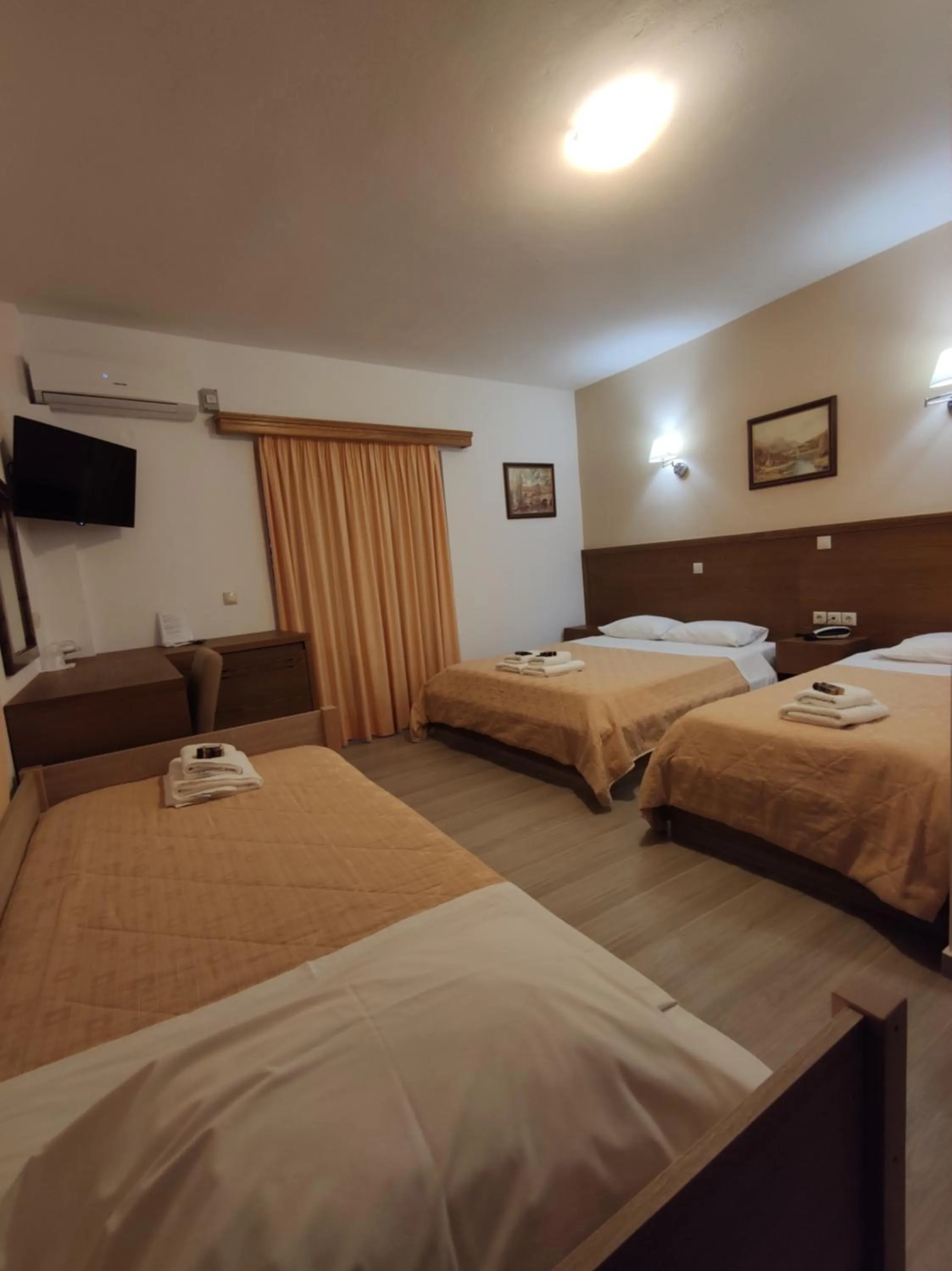 Bedroom, Bed in Filoxenia Hotel Monemvasia