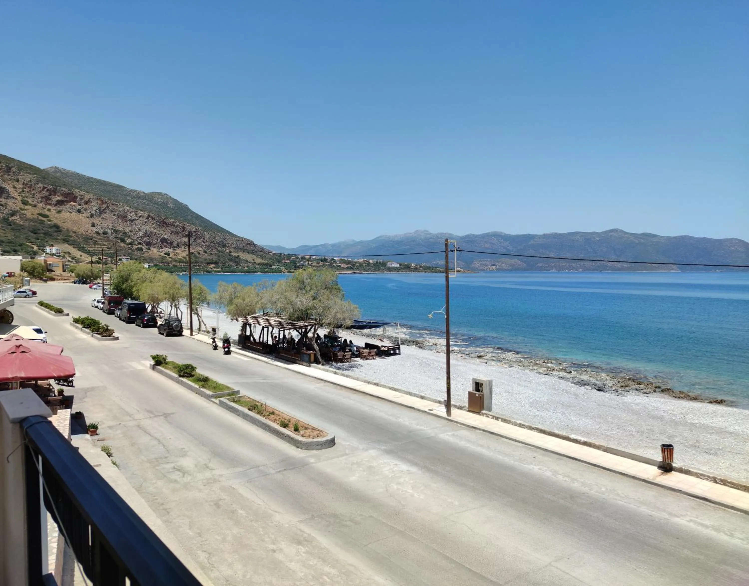 Beach in Filoxenia Hotel Monemvasia