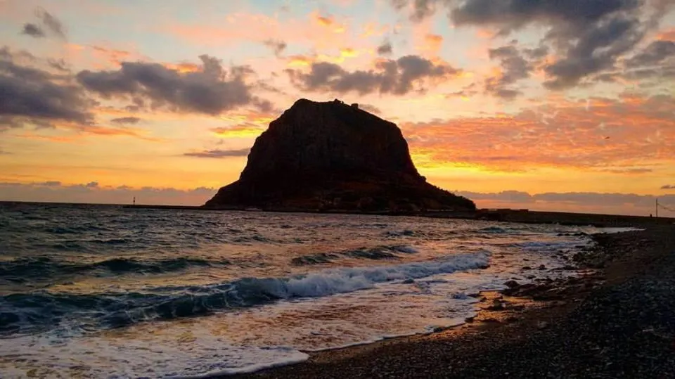 Beach in Filoxenia Hotel Monemvasia