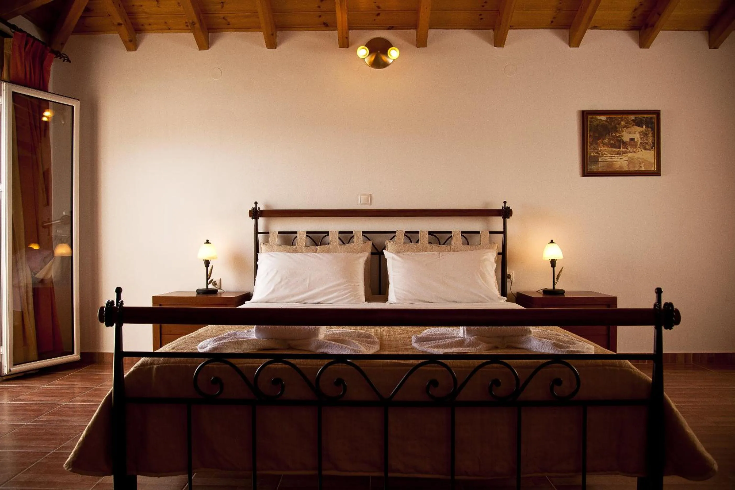 Bed in Filoxenia Hotel Monemvasia