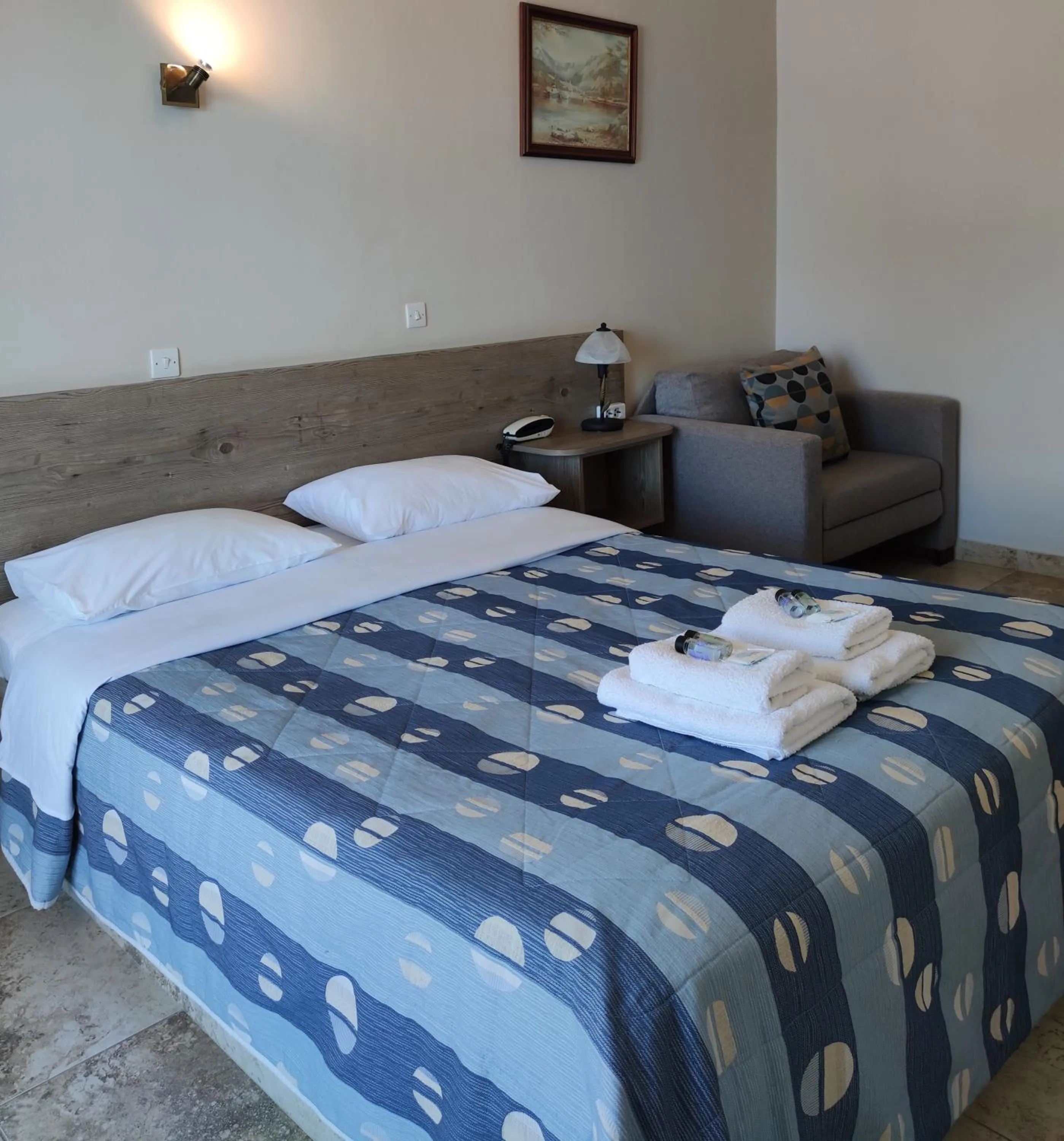 Bed in Filoxenia Hotel Monemvasia