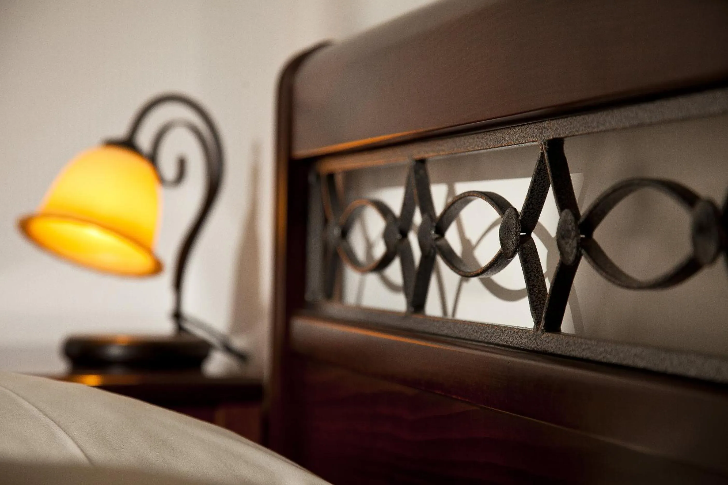 Bed in Filoxenia Hotel Monemvasia