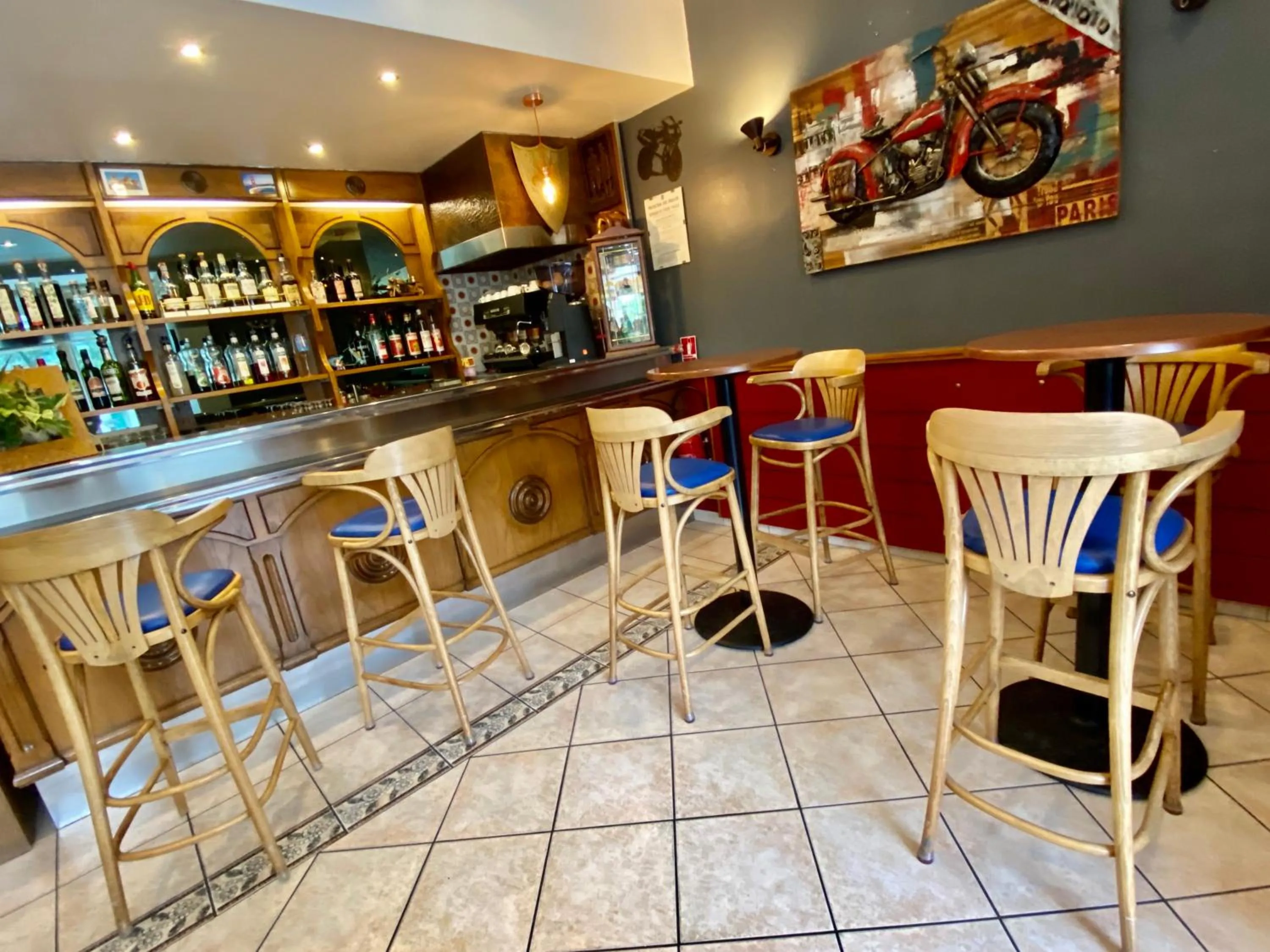 Lounge or bar in Hôtel Bel'Air