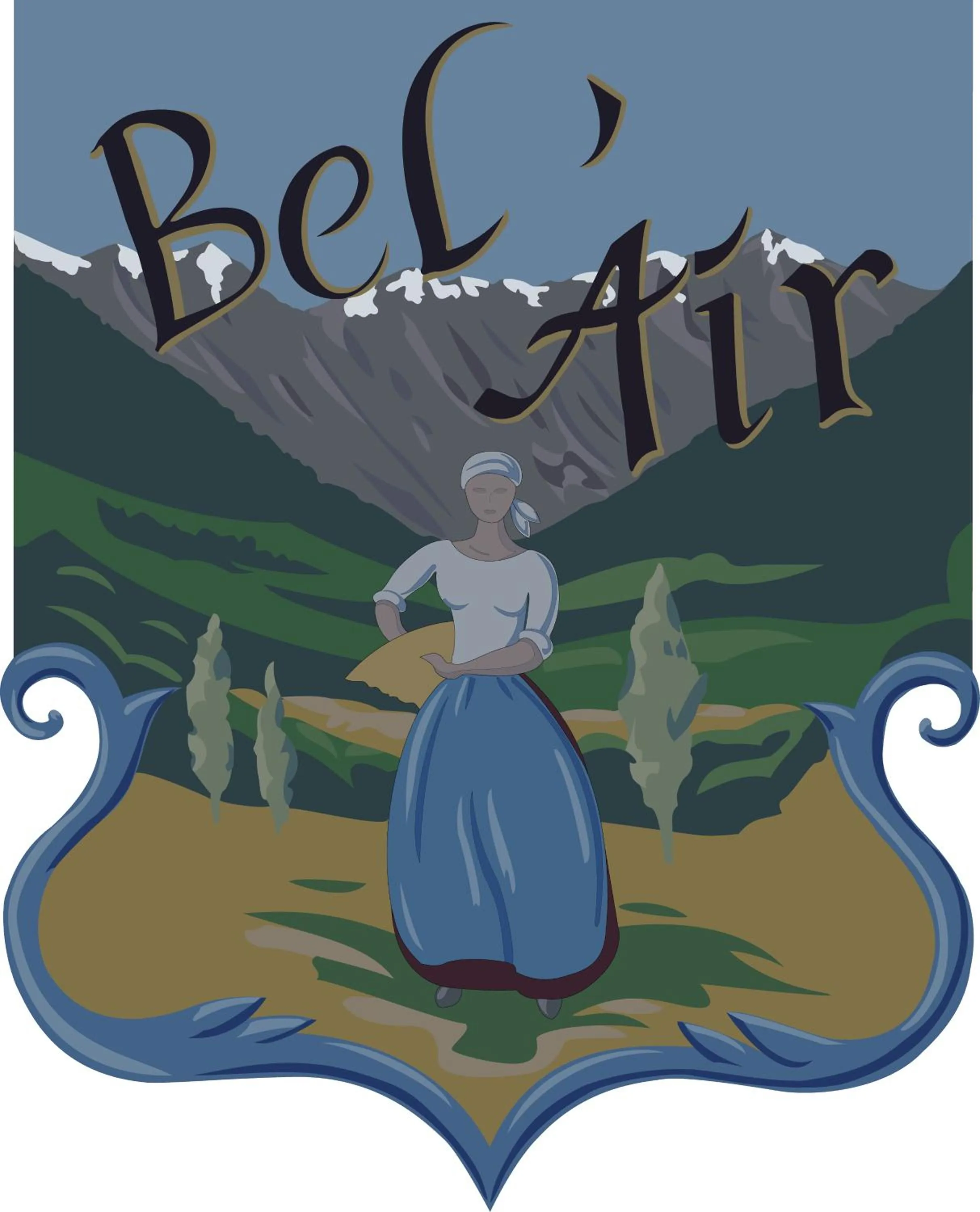 Property logo or sign in Hôtel Bel'Air