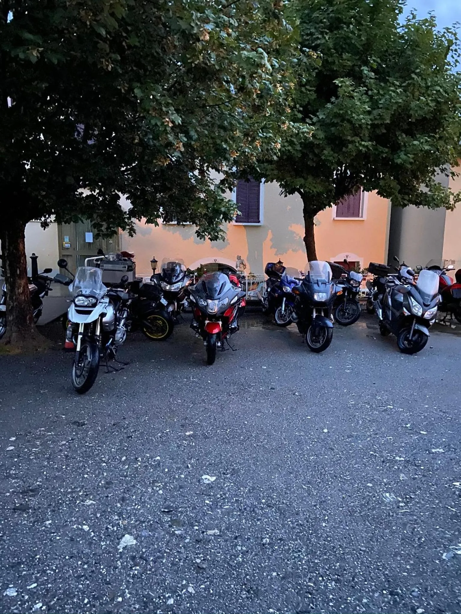 Parking in Hôtel Bel'Air