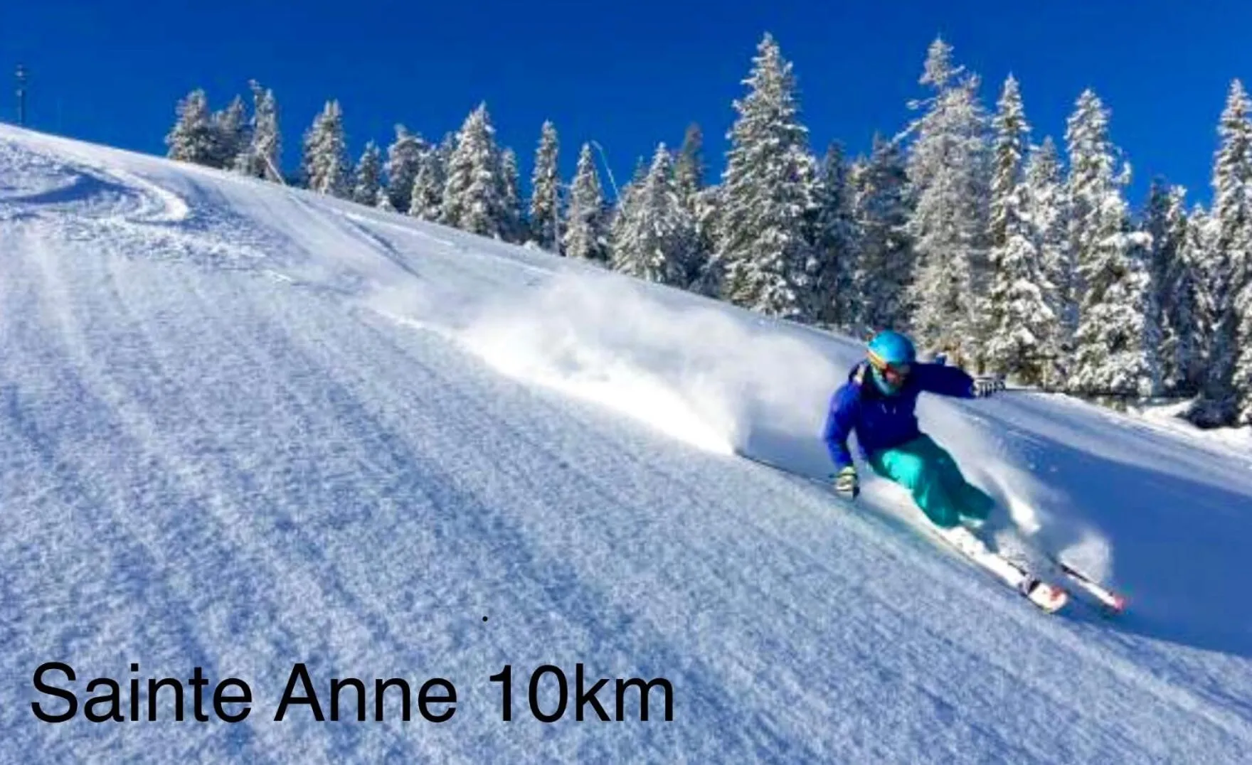 Skiing in Hôtel Bel'Air