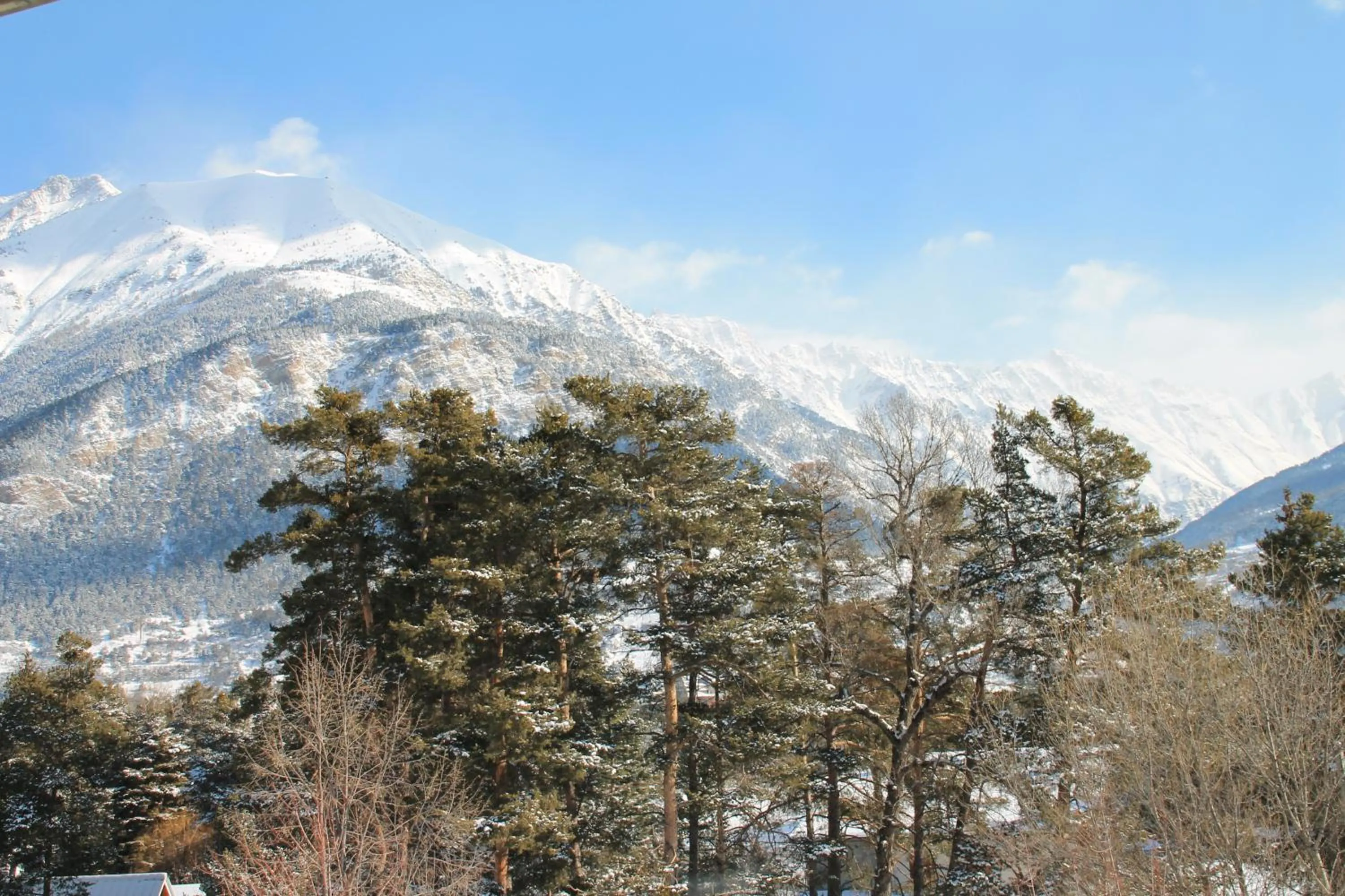 Natural landscape in Hôtel Bel'Air