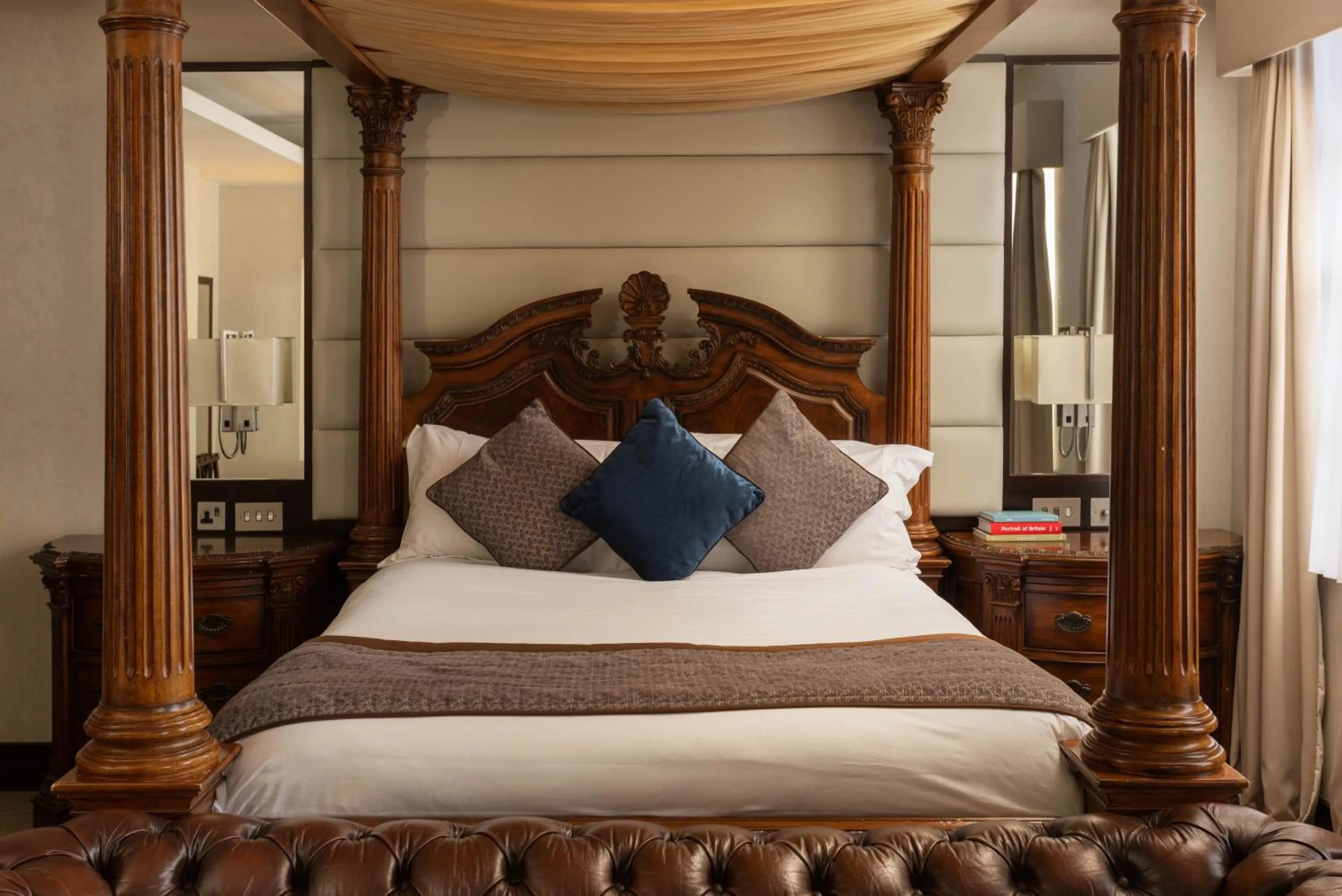 Bed in Montcalm Brewery, London City