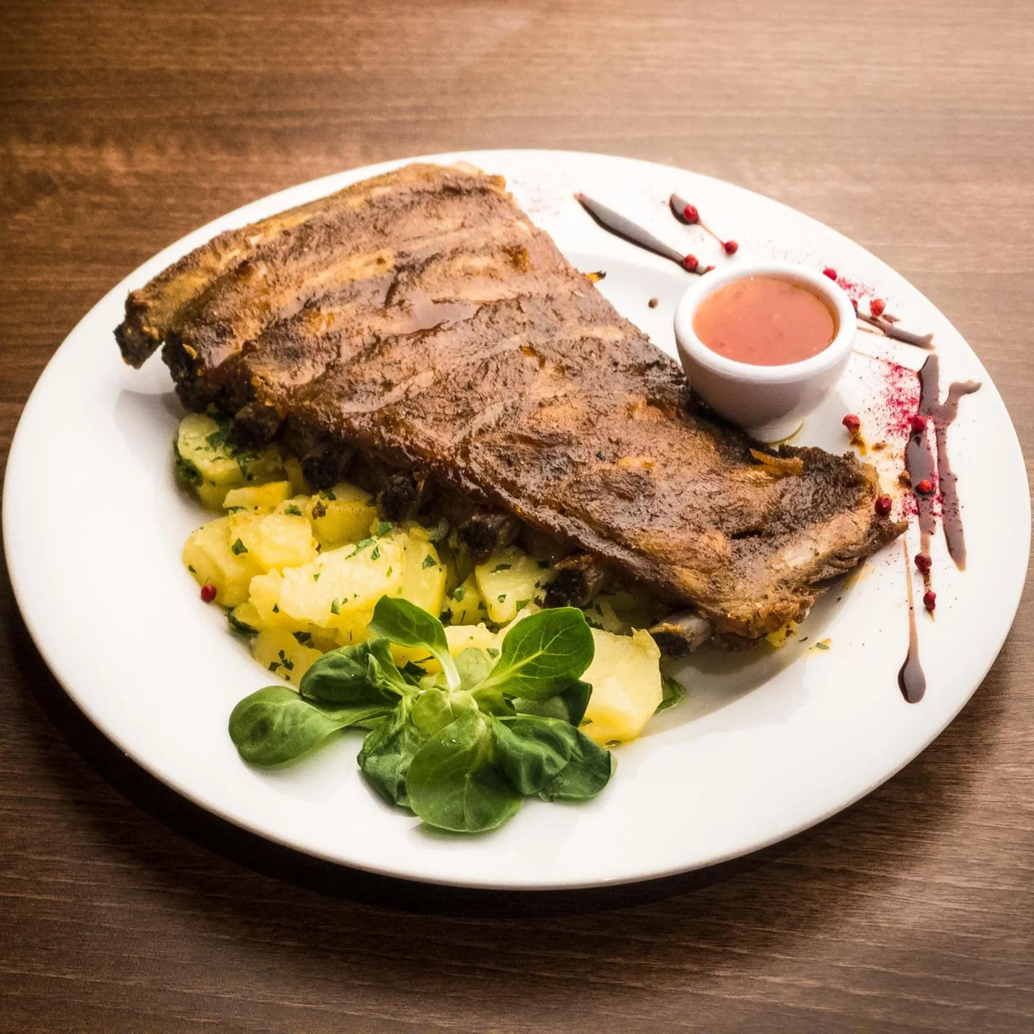 Food in Hotel Banderium