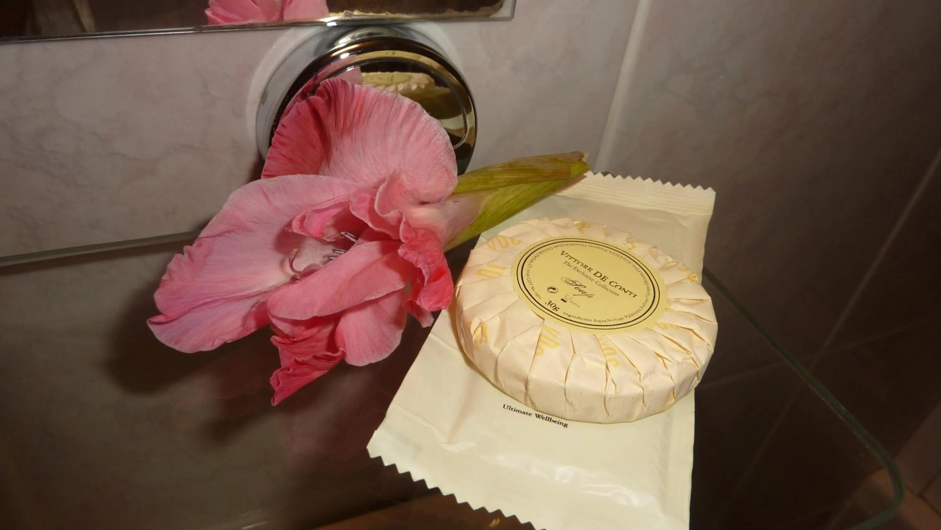 Bathroom in Hotel Banderium