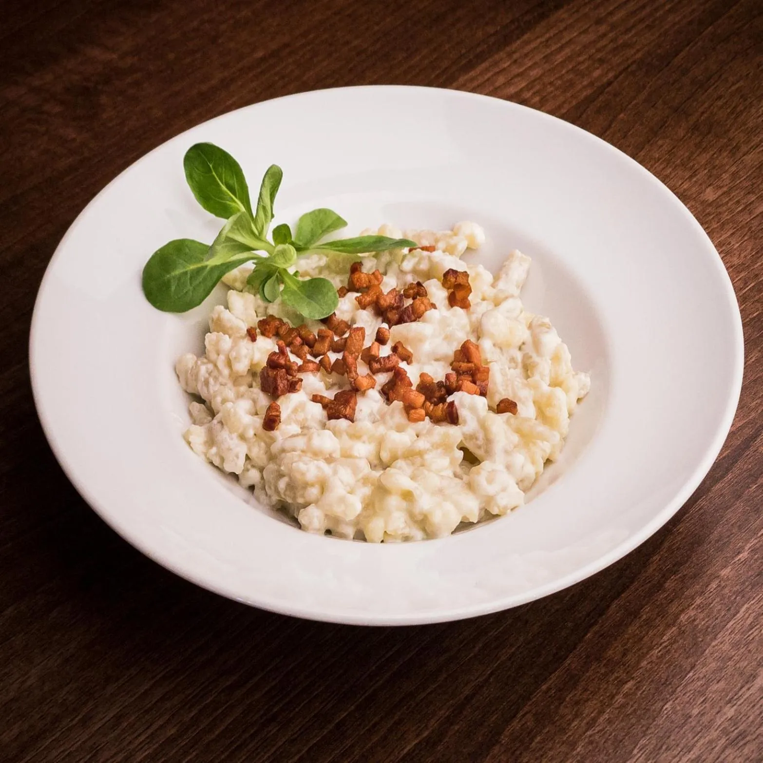 Food in Hotel Banderium