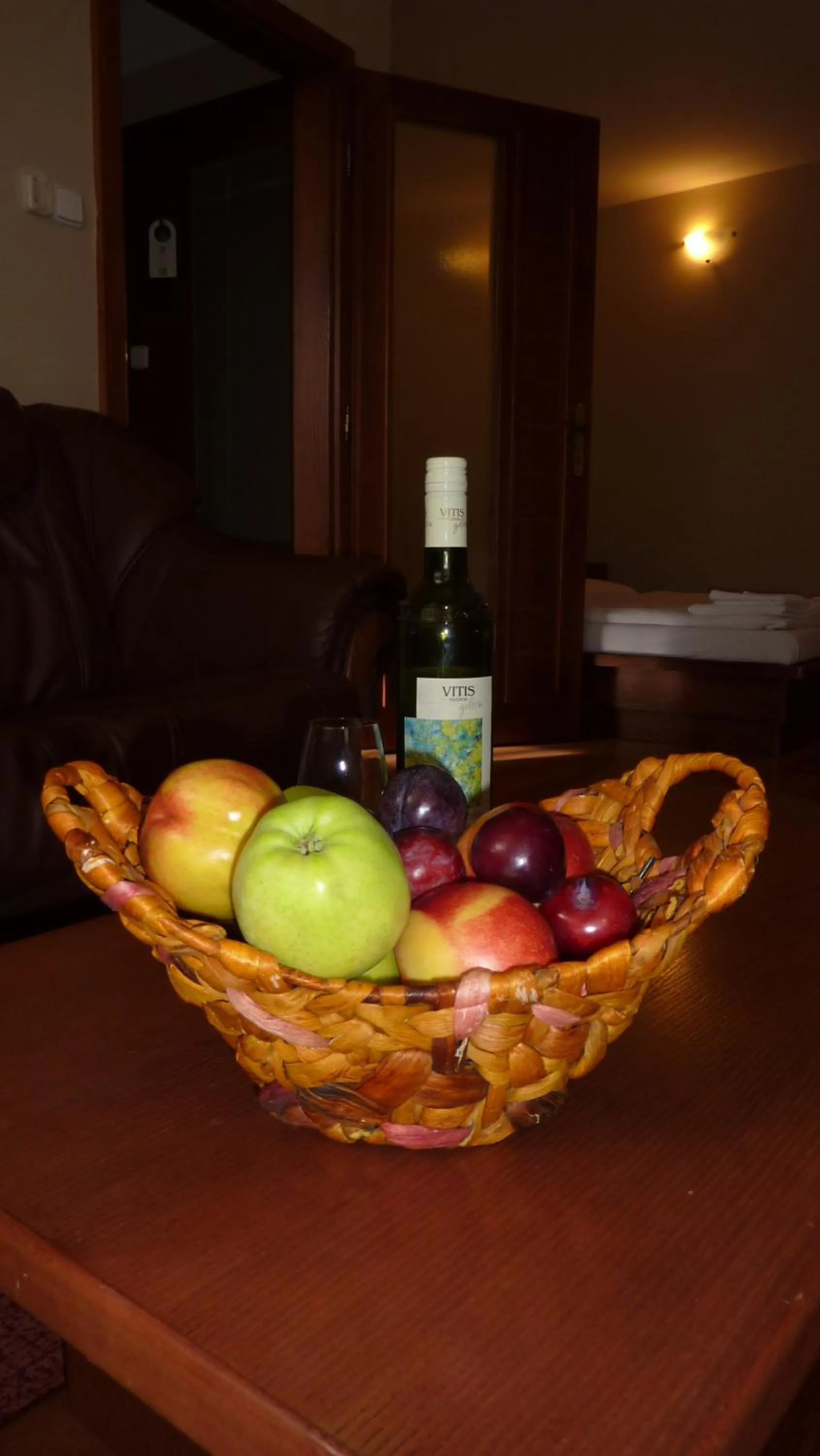 Decorative detail in Hotel Banderium