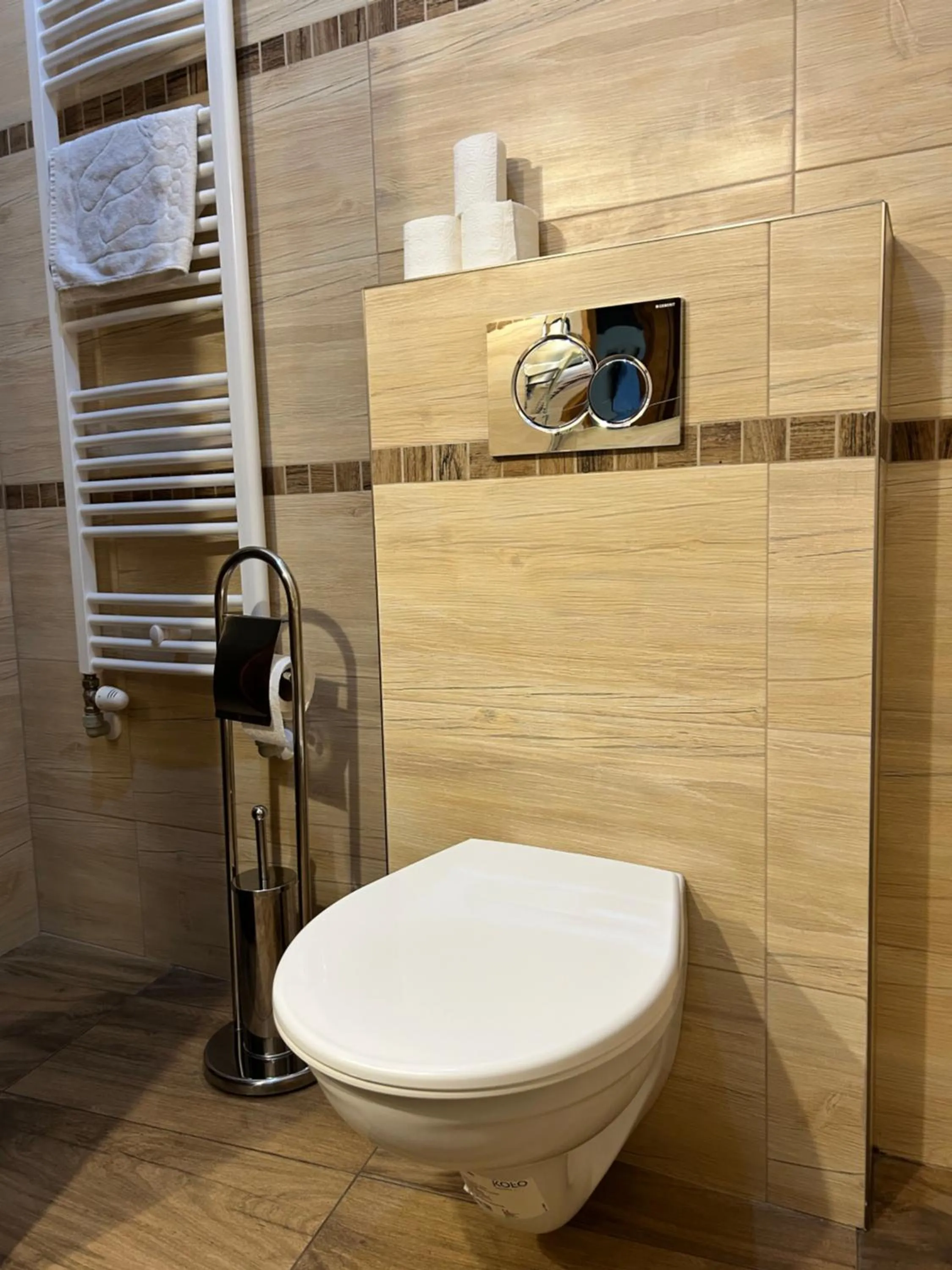 Toilet in Hotel Banderium