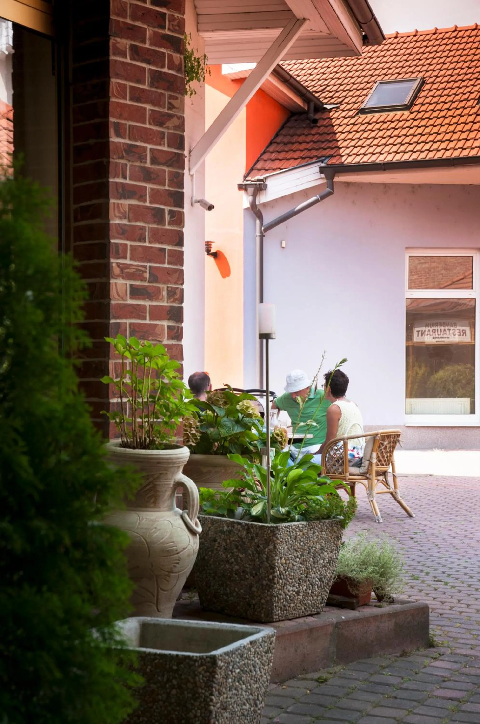 Area and facilities in Hotel Banderium