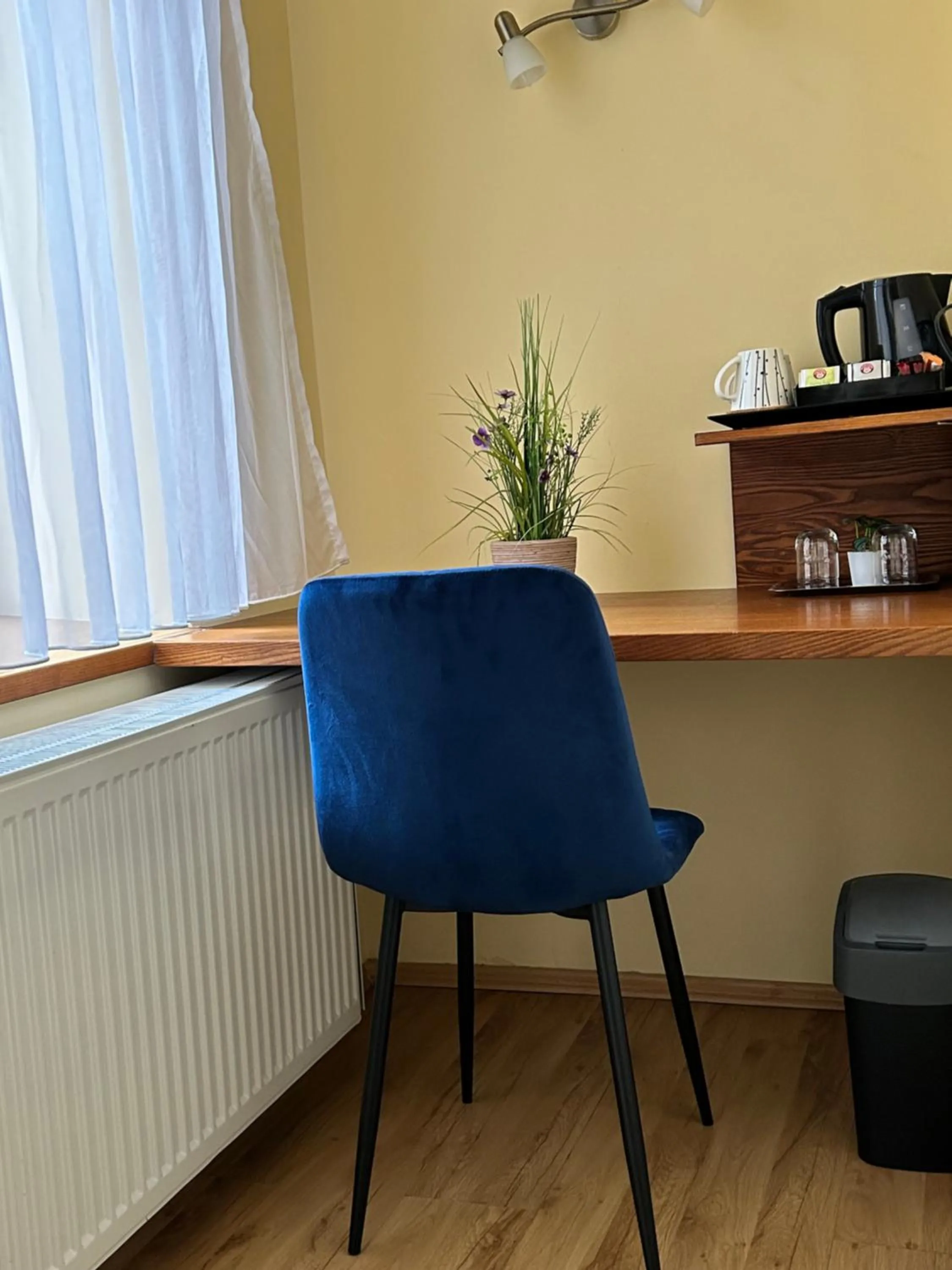 Coffee/tea facilities in Hotel Banderium