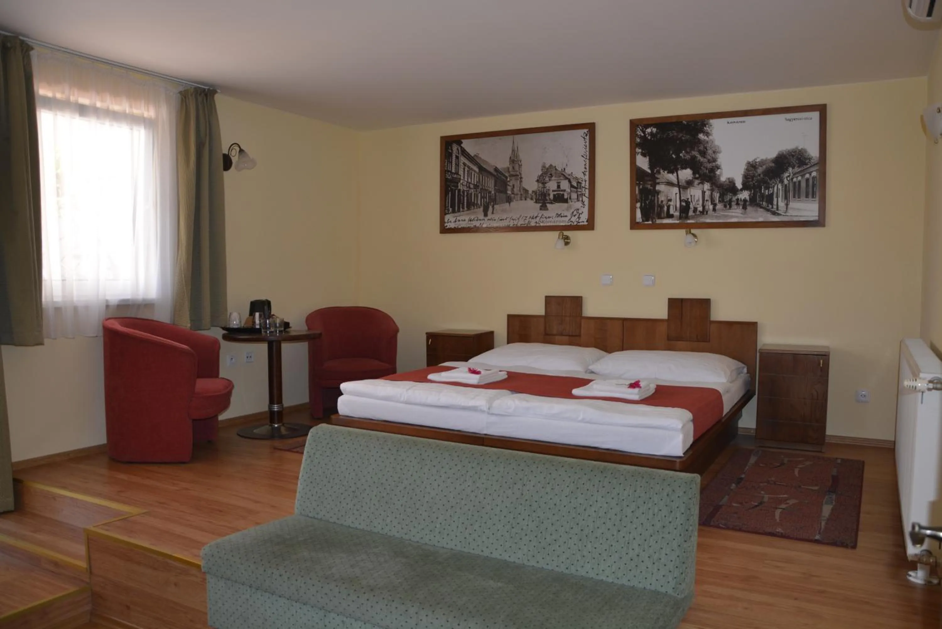 Bed in Hotel Banderium