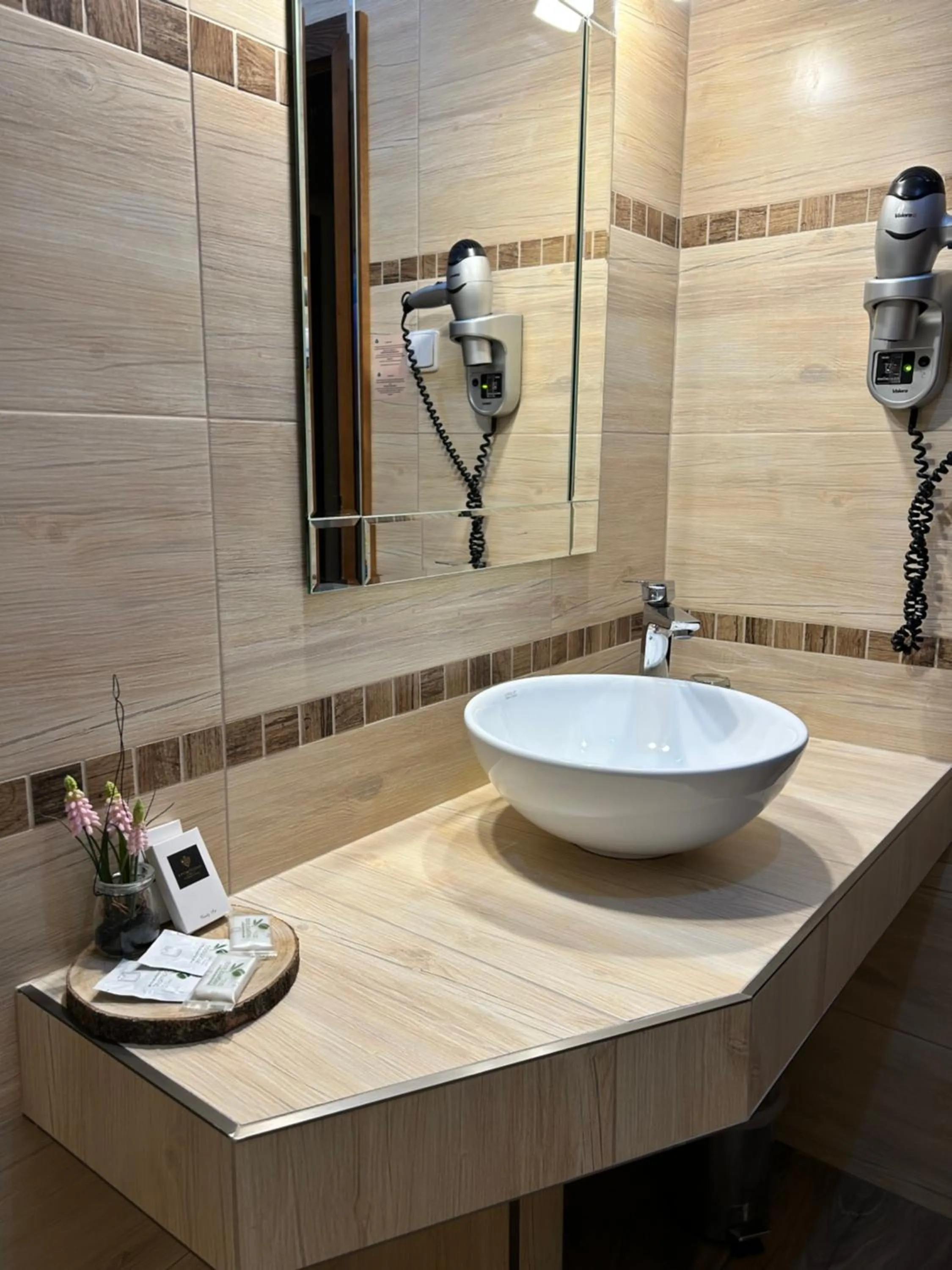 Bathroom in Hotel Banderium