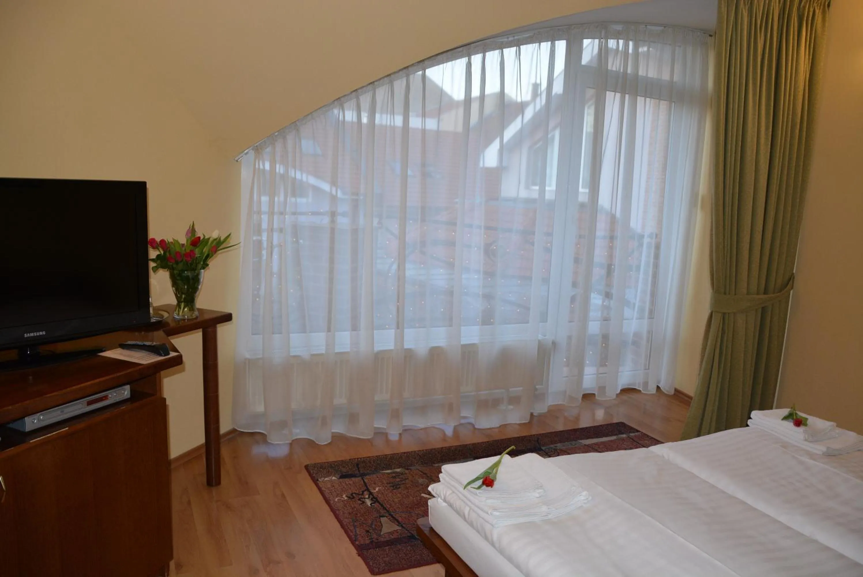 Photo of the whole room, Bed in Hotel Banderium