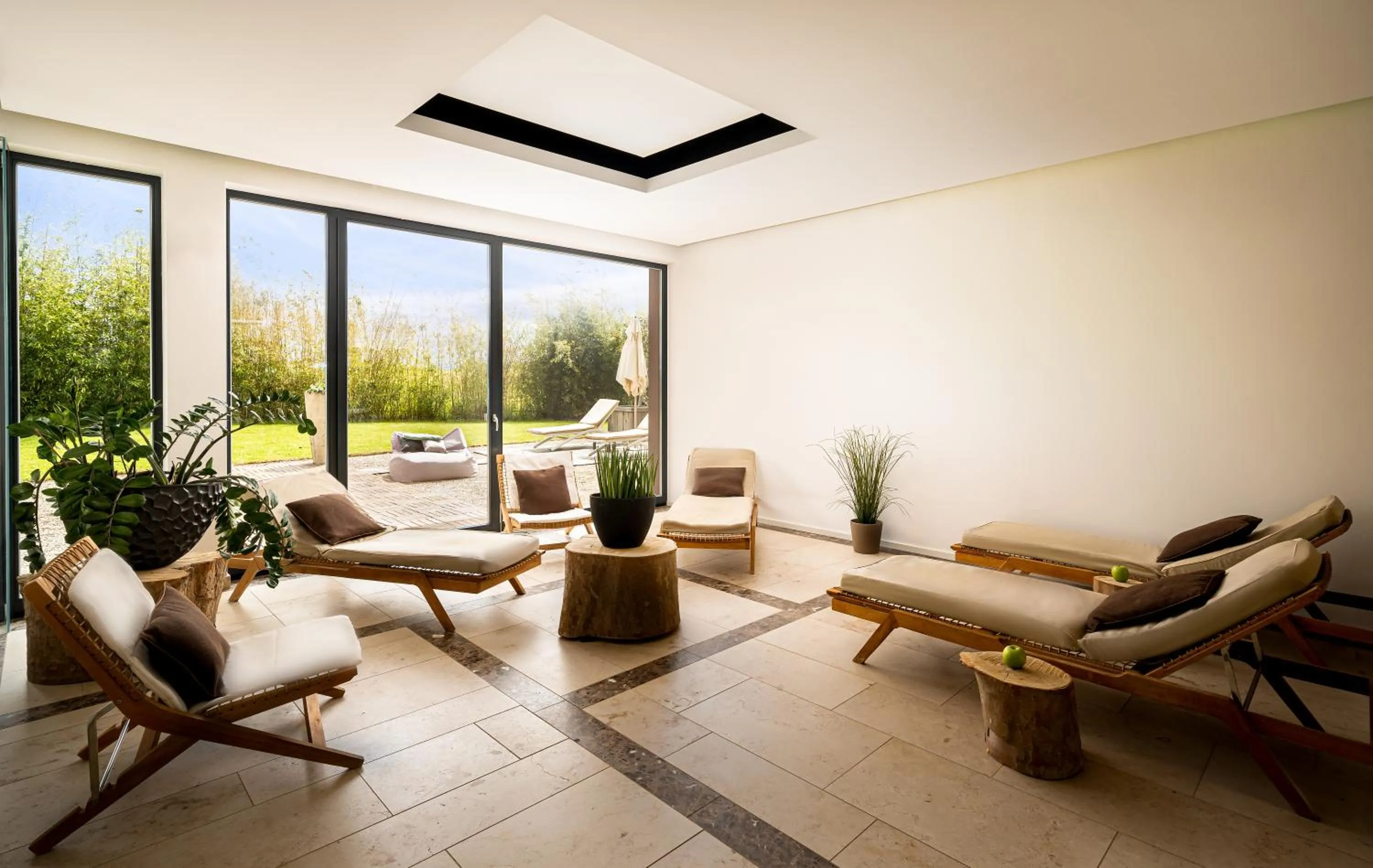 Spa and wellness centre/facilities in Angel's - das hotel am golfpark