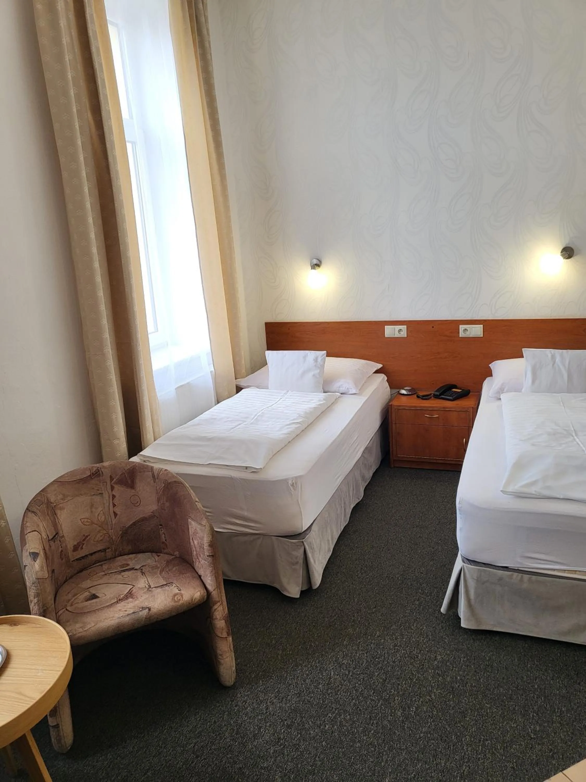 Photo of the whole room, Bed in Hotel Margit