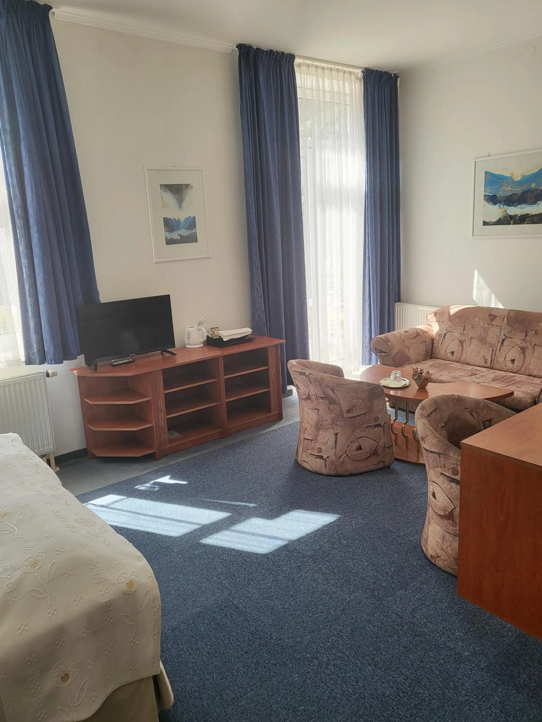 Photo of the whole room, Bed in Hotel Margit