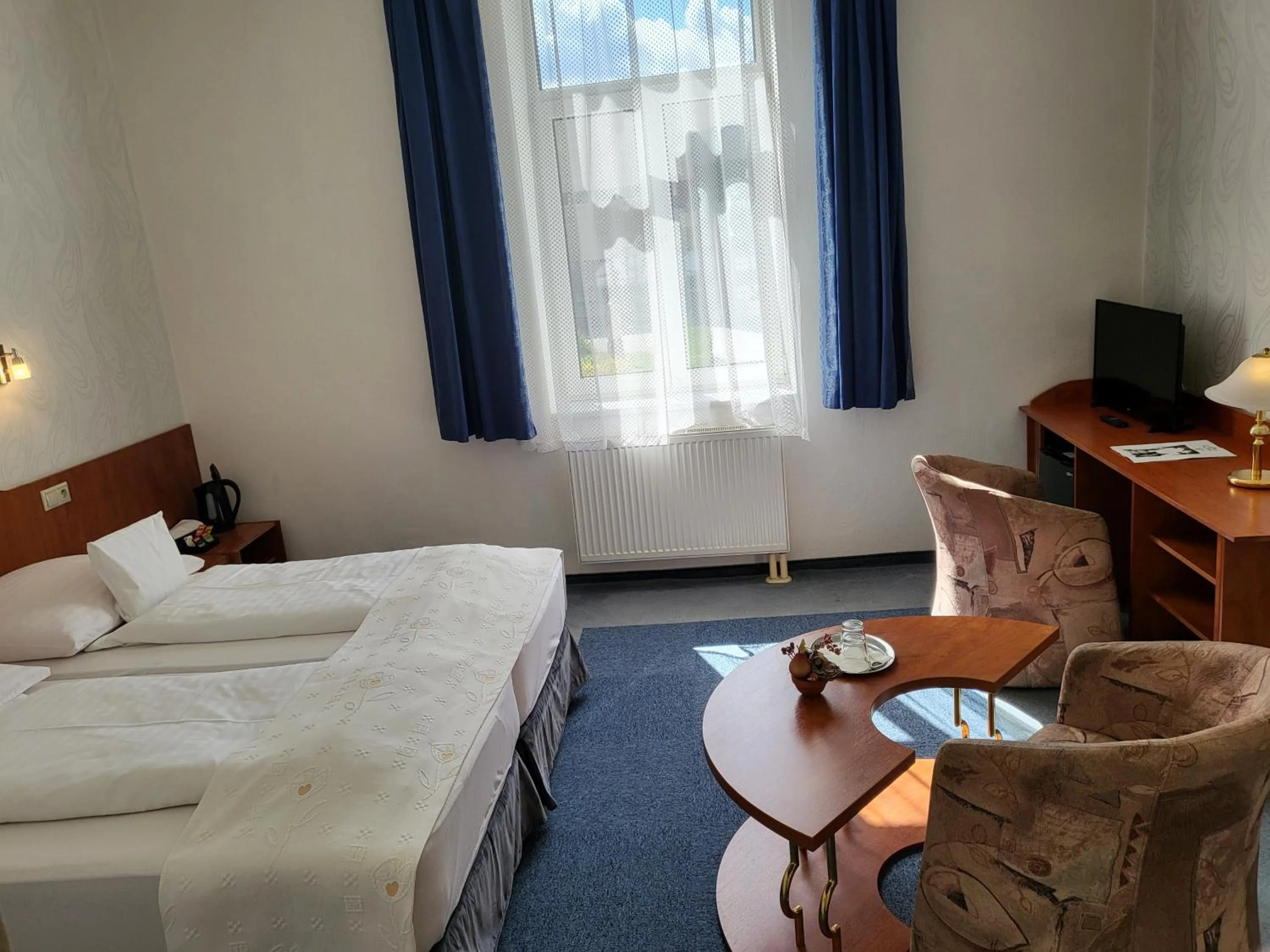 Photo of the whole room, Bed in Hotel Margit