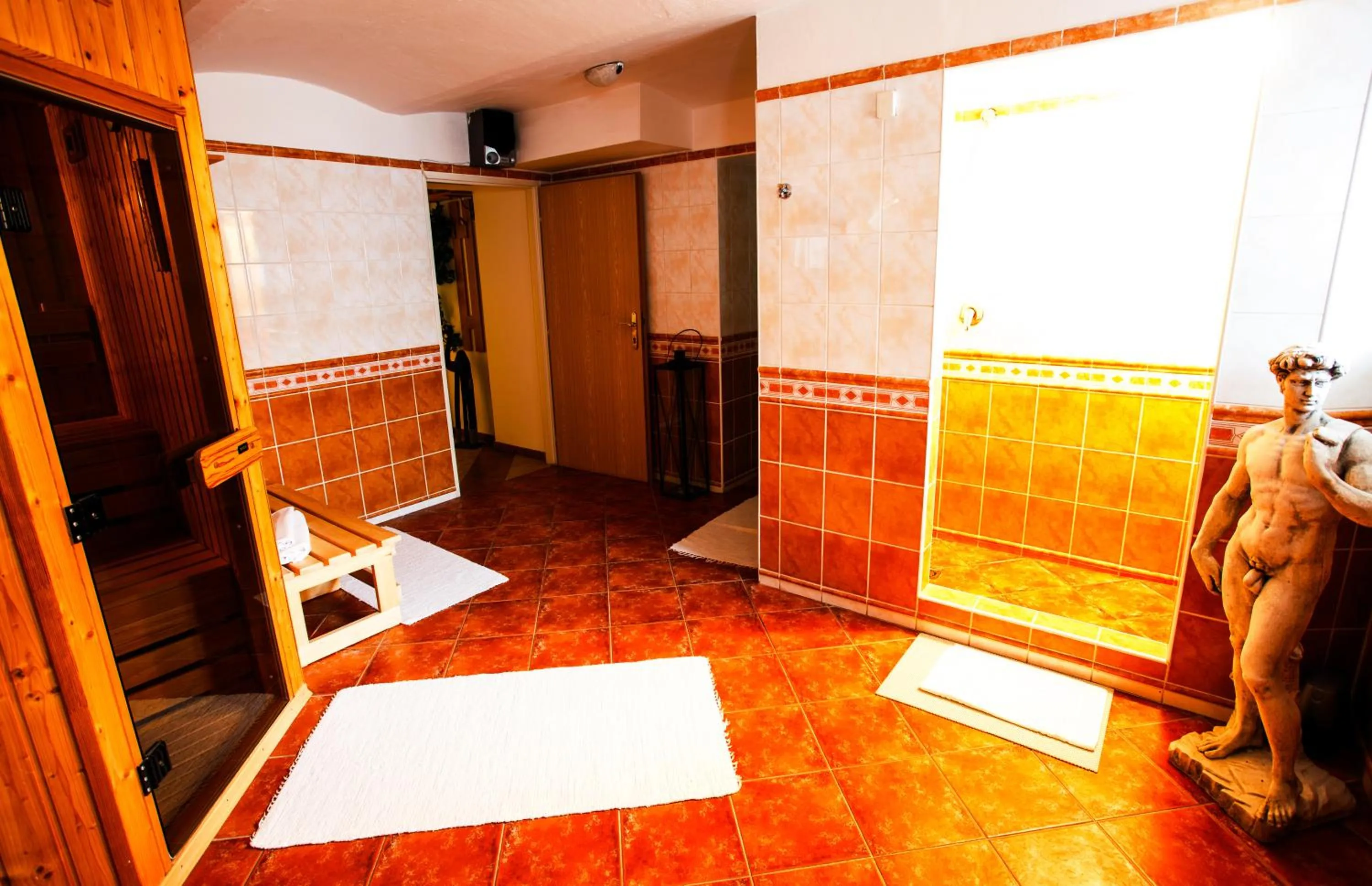 Sauna in Hotel Margit